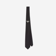 Prada Re-Nylon Gabardine Tie Black