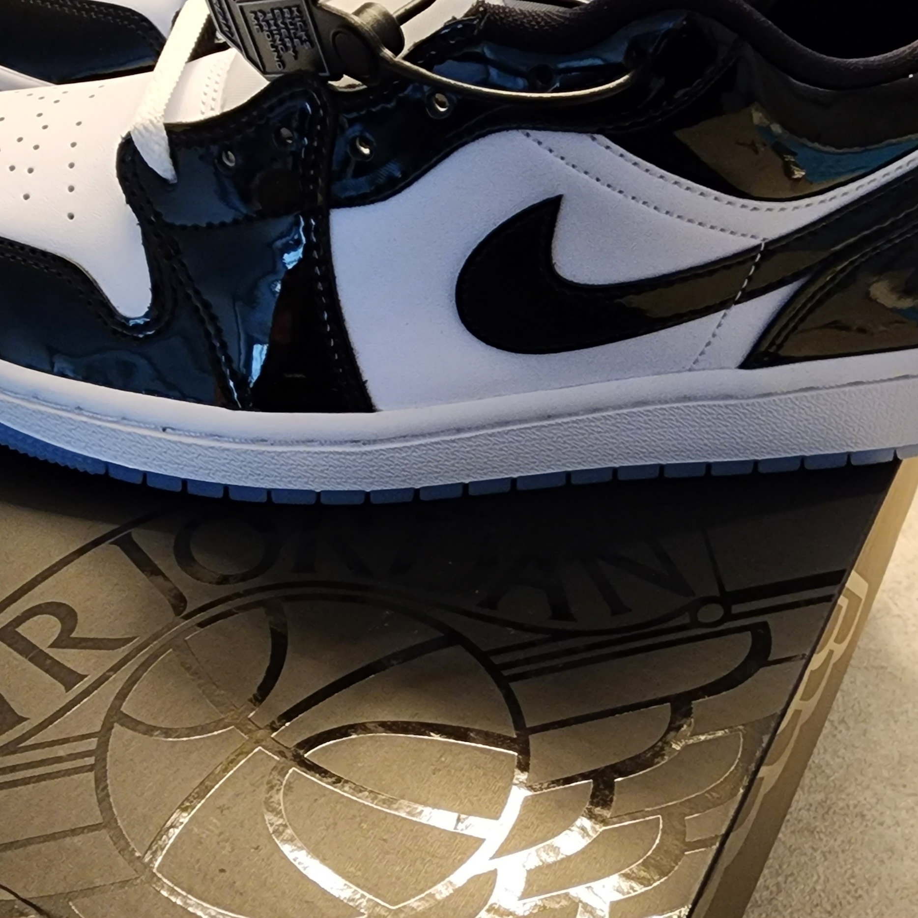 Jordan 1 Low SE Concord 착용 스타일