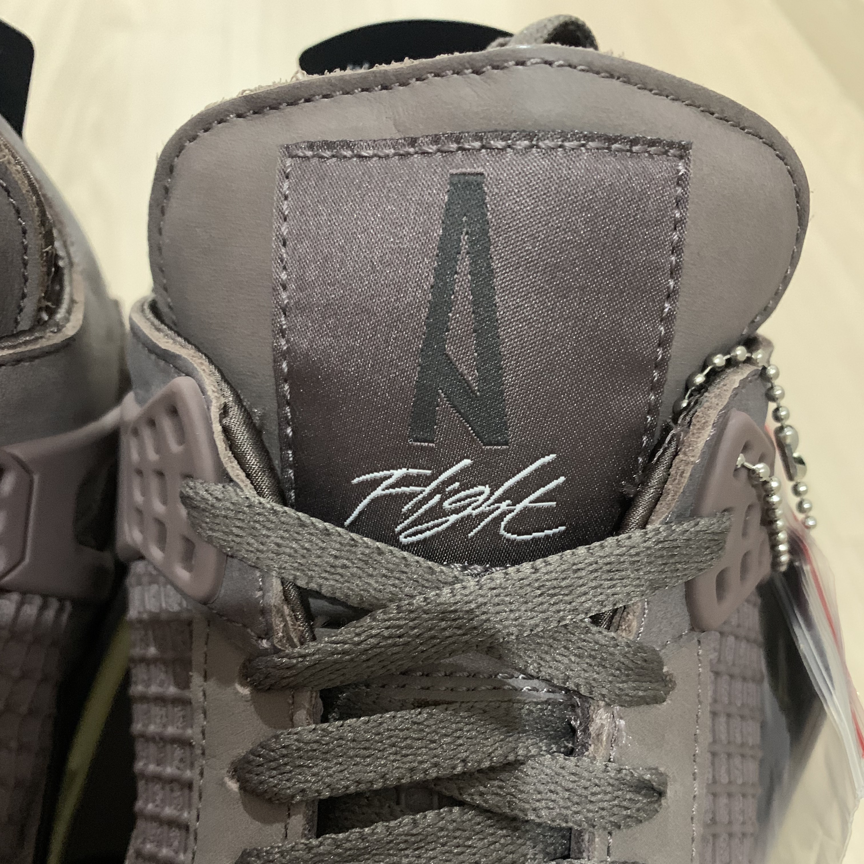 Jordan 4 x A Ma Maniere Retro Violet Ore 착용 스타일 - 2