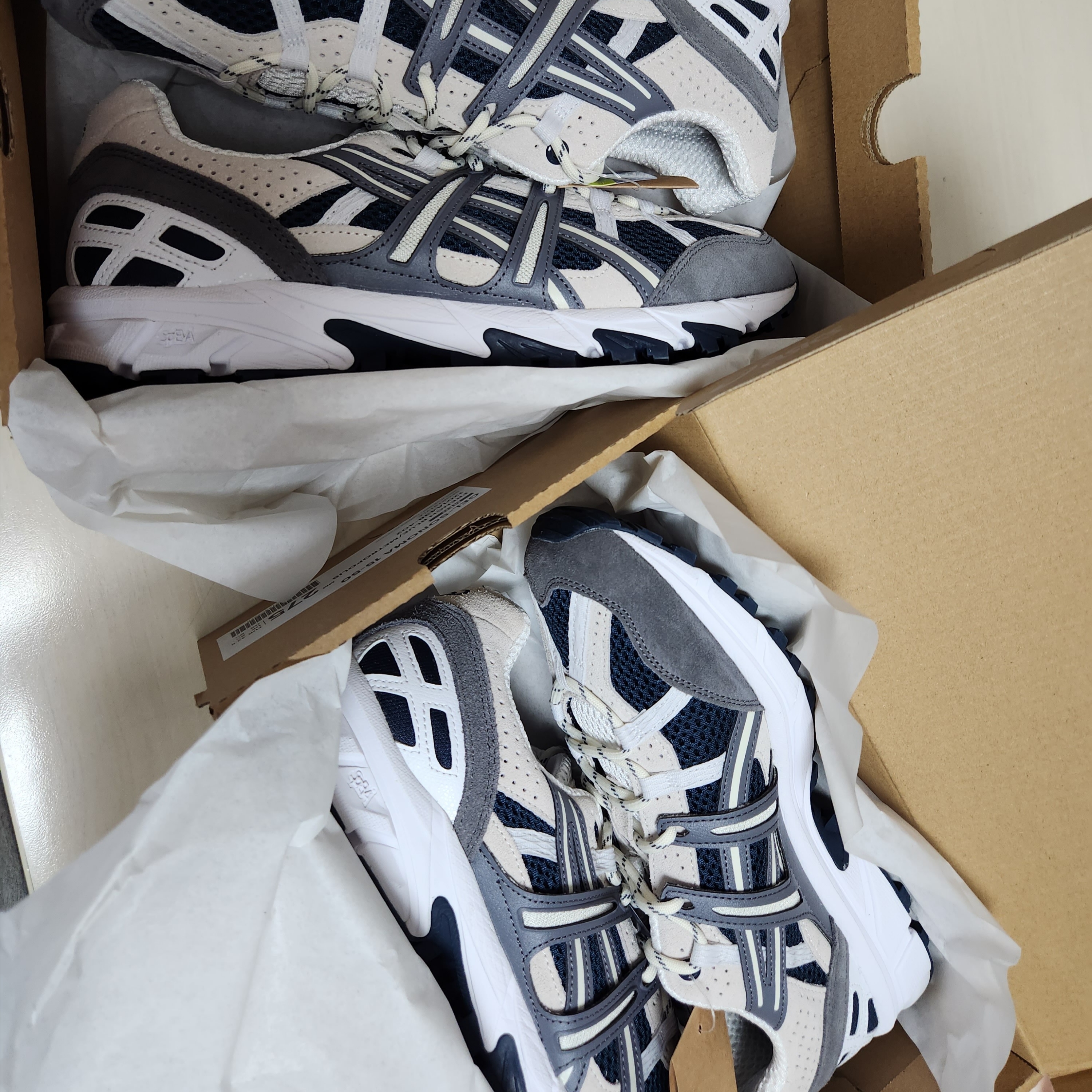 Asics Gel-Sonoma 15-50 French Blue 착용 스타일 - 2