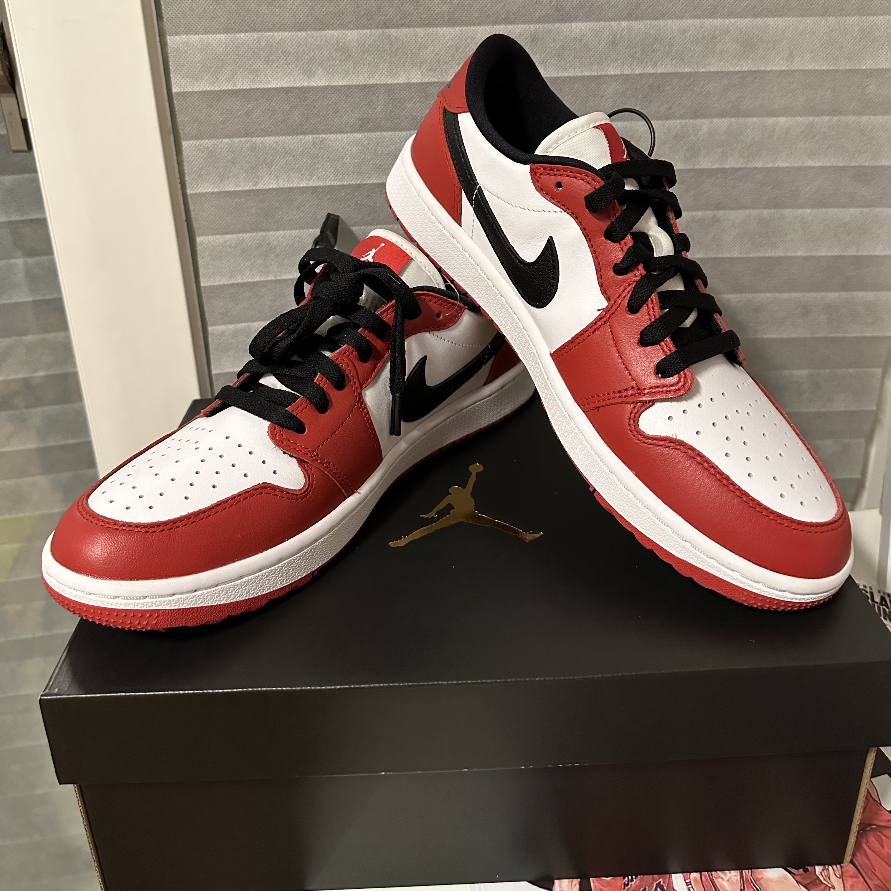 Jordan 1 Low Golf Chicago 착용 스타일