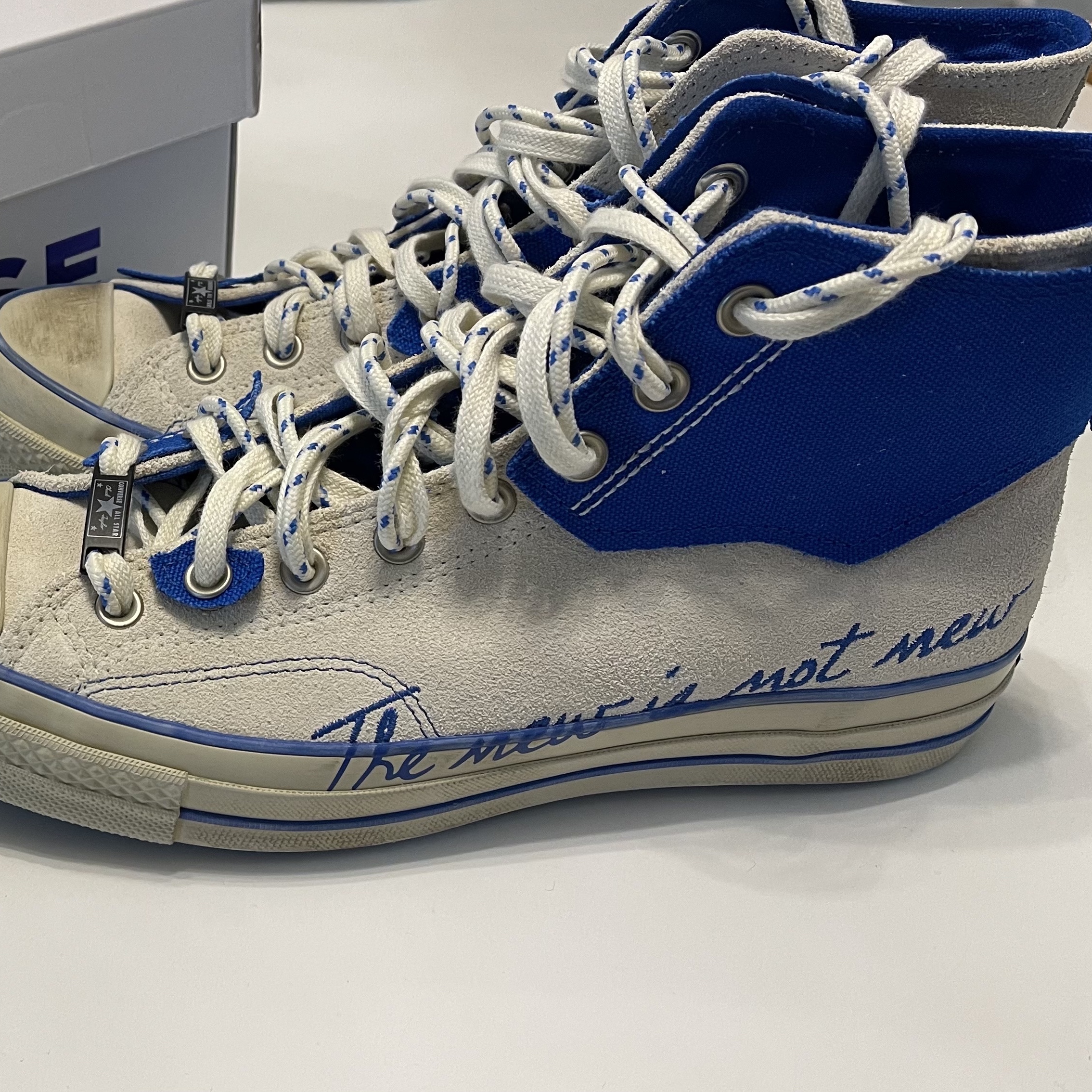 Converse x Ader Error Chuck 70 High White 착용 스타일 - 3