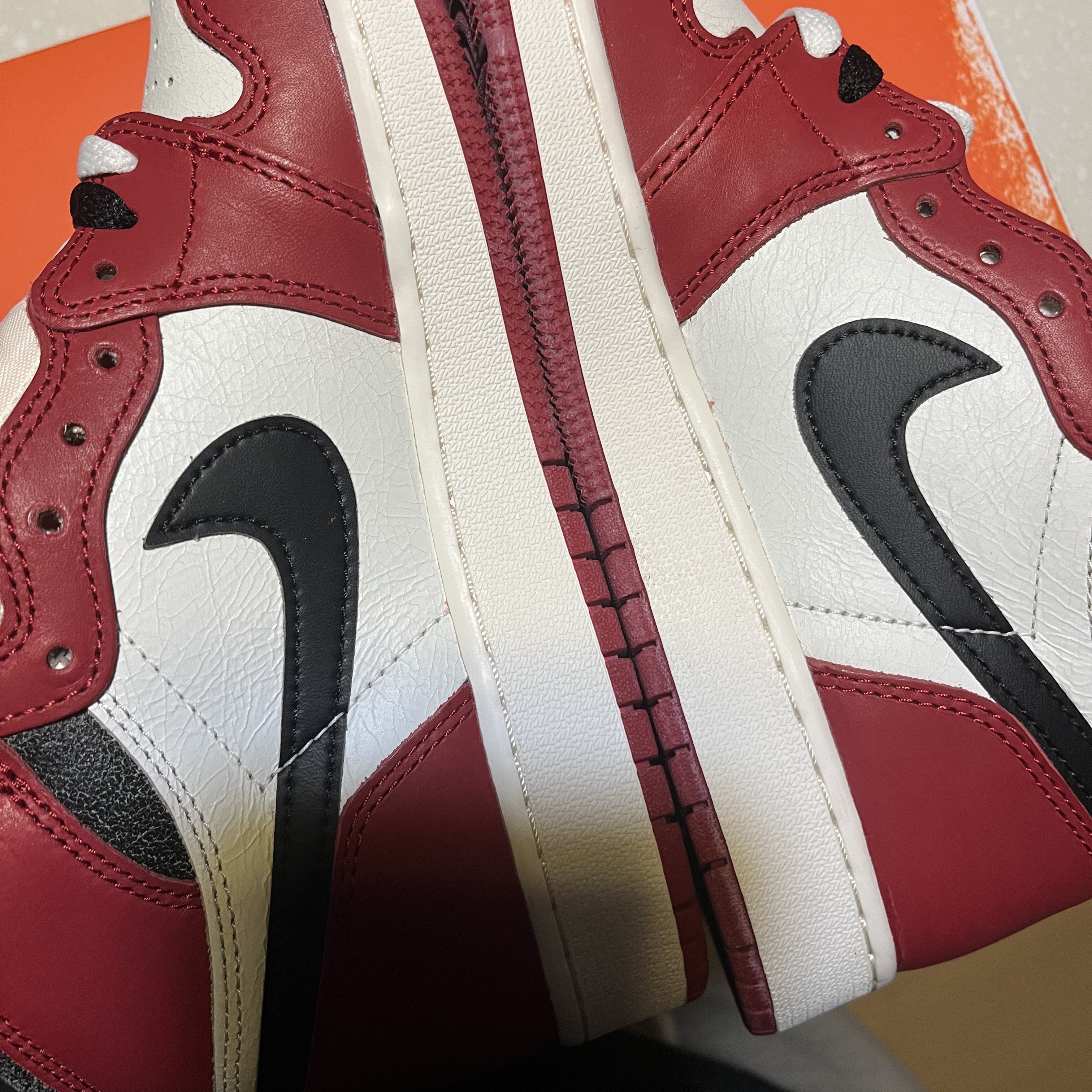 (GS) Jordan 1 Retro High OG Chicago 2022 착용 스타일 - 2