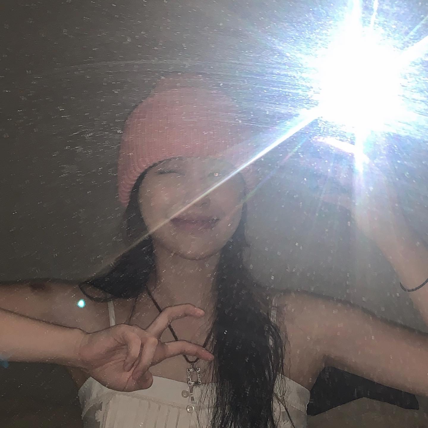 Acne Studios Large Face Logo Beanie Faded Pink Melange, (Kids) Acne Studios Ribbed Beanie Hat Faded Pink Melange 착용 스타일