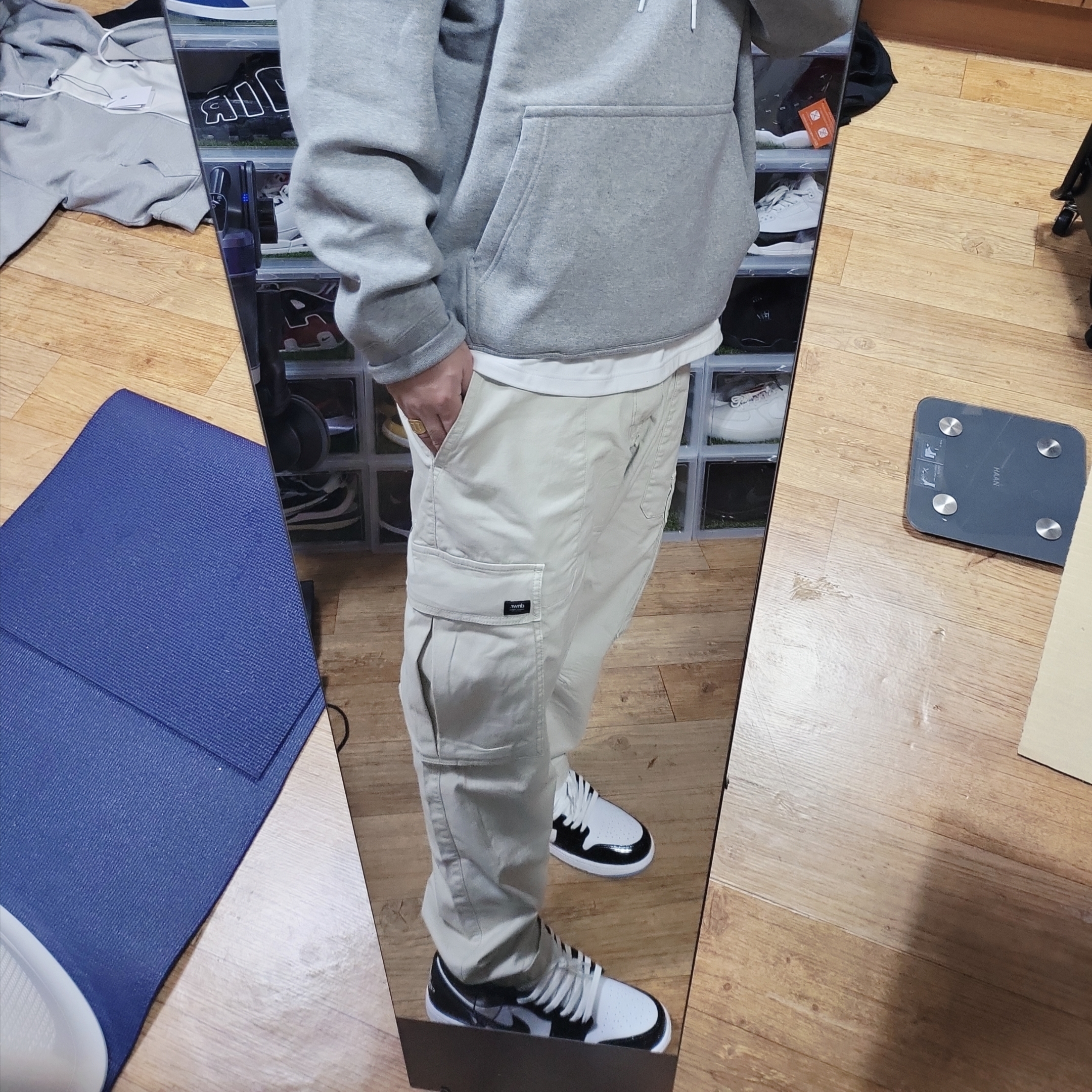 Jordan 1 Low SE Concord 착용 스타일 - 5