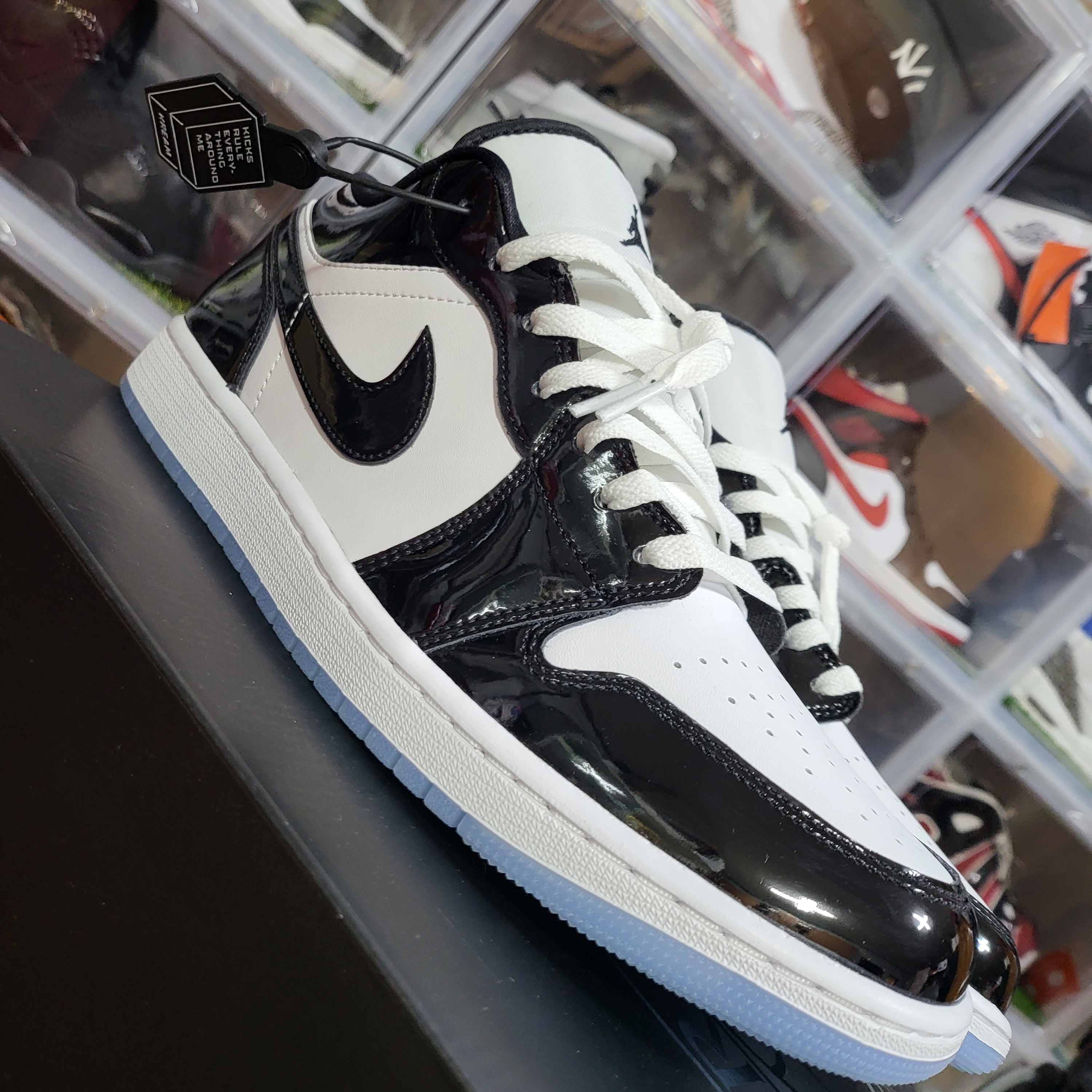 Jordan 1 Low SE Concord 착용 스타일 - 4