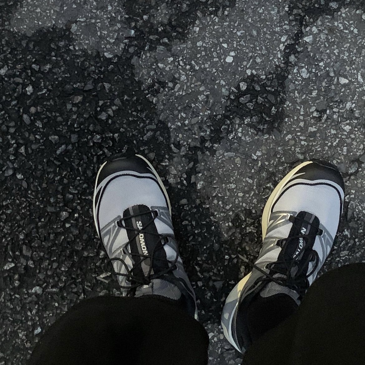 Salomon XT-6 Expanse Alloy Quiet Shade 착용 스타일