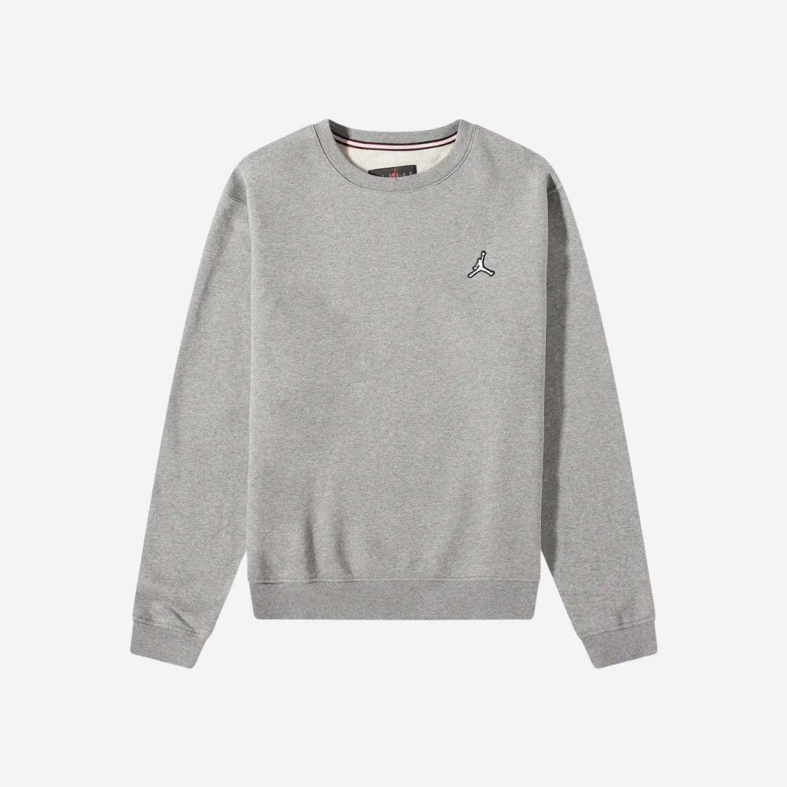 Jordan Essential Fleece Crew Carbon Heather - US/EU 상세 이미지 1