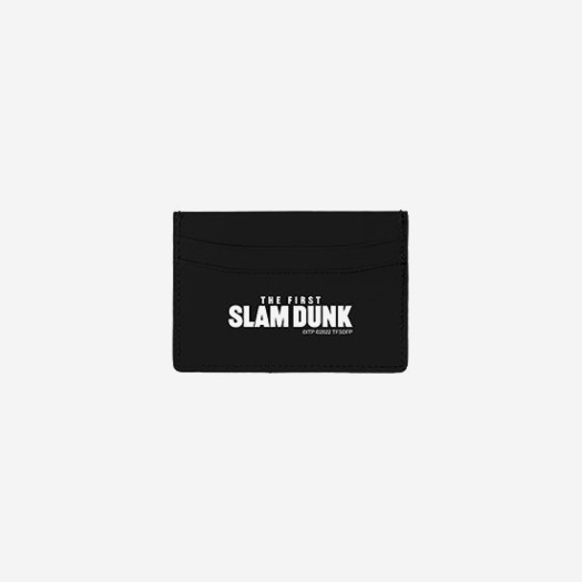 스미스 앤 레더 x 더 퍼스트 슬램 덩크 카드 포켓 로고 블랙