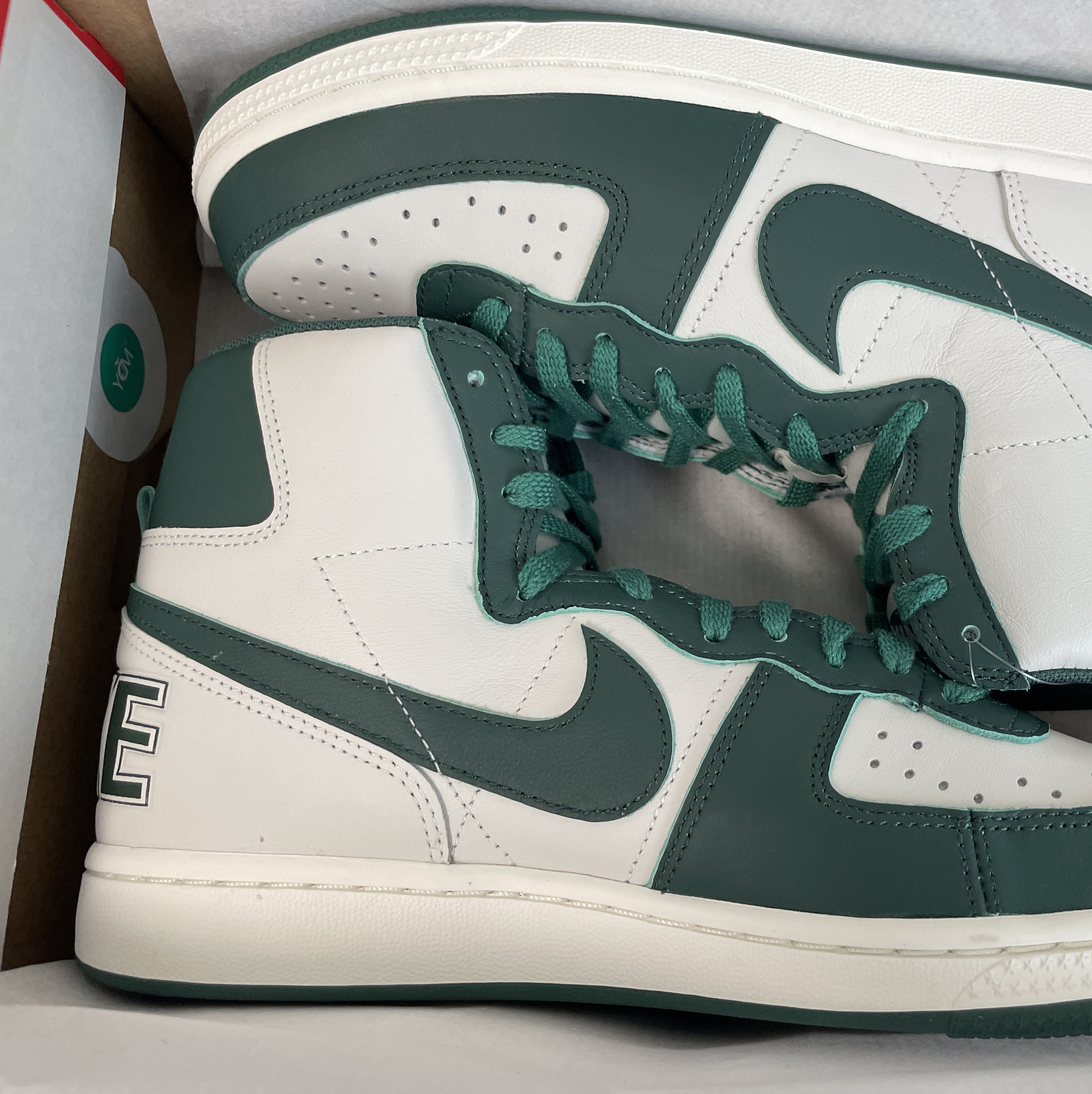 Nike Terminator High Noble Green 착용 스타일 - 2
