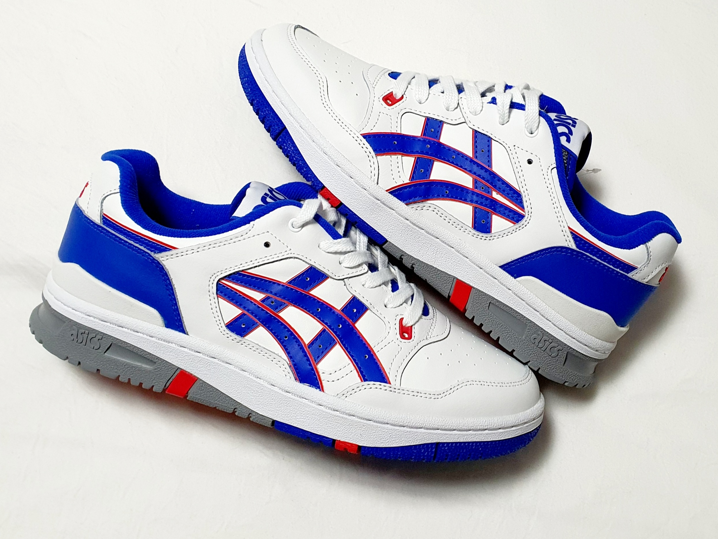 Asics EX89 White Illusion Blue 착용 스타일 - 2
