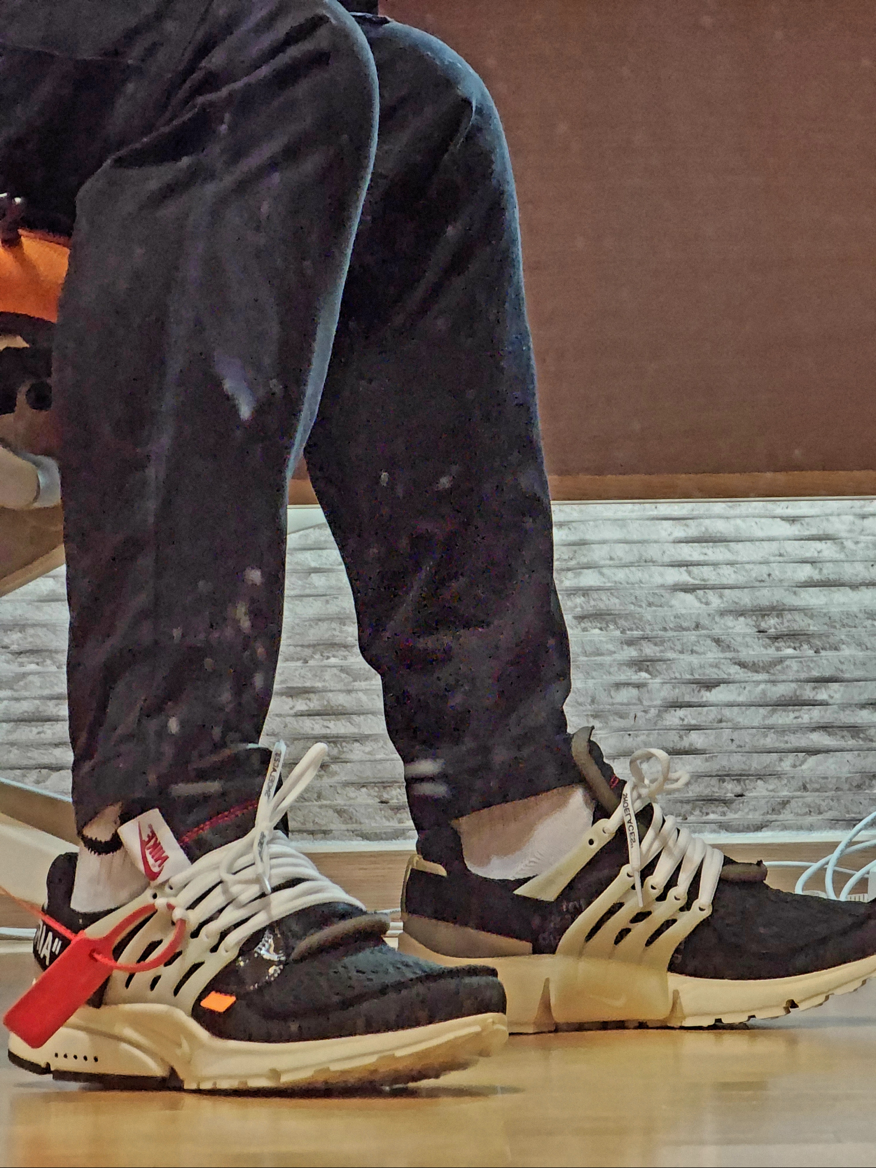 Nike x Off-White Air Presto OG The Ten 착용 스타일