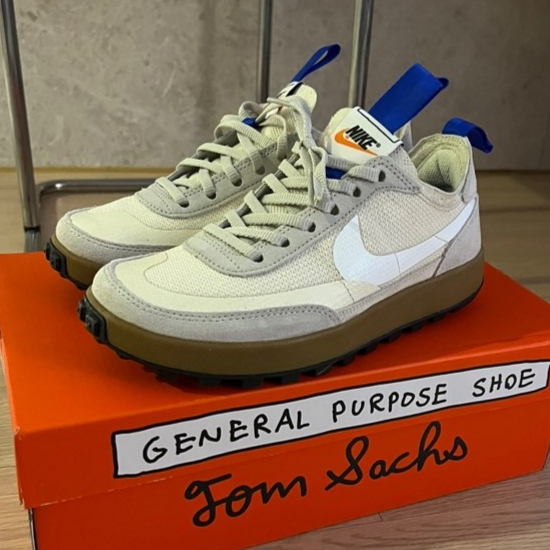Nike x Tom Sachs General Purpose Shoe Light Cream 착용 스타일