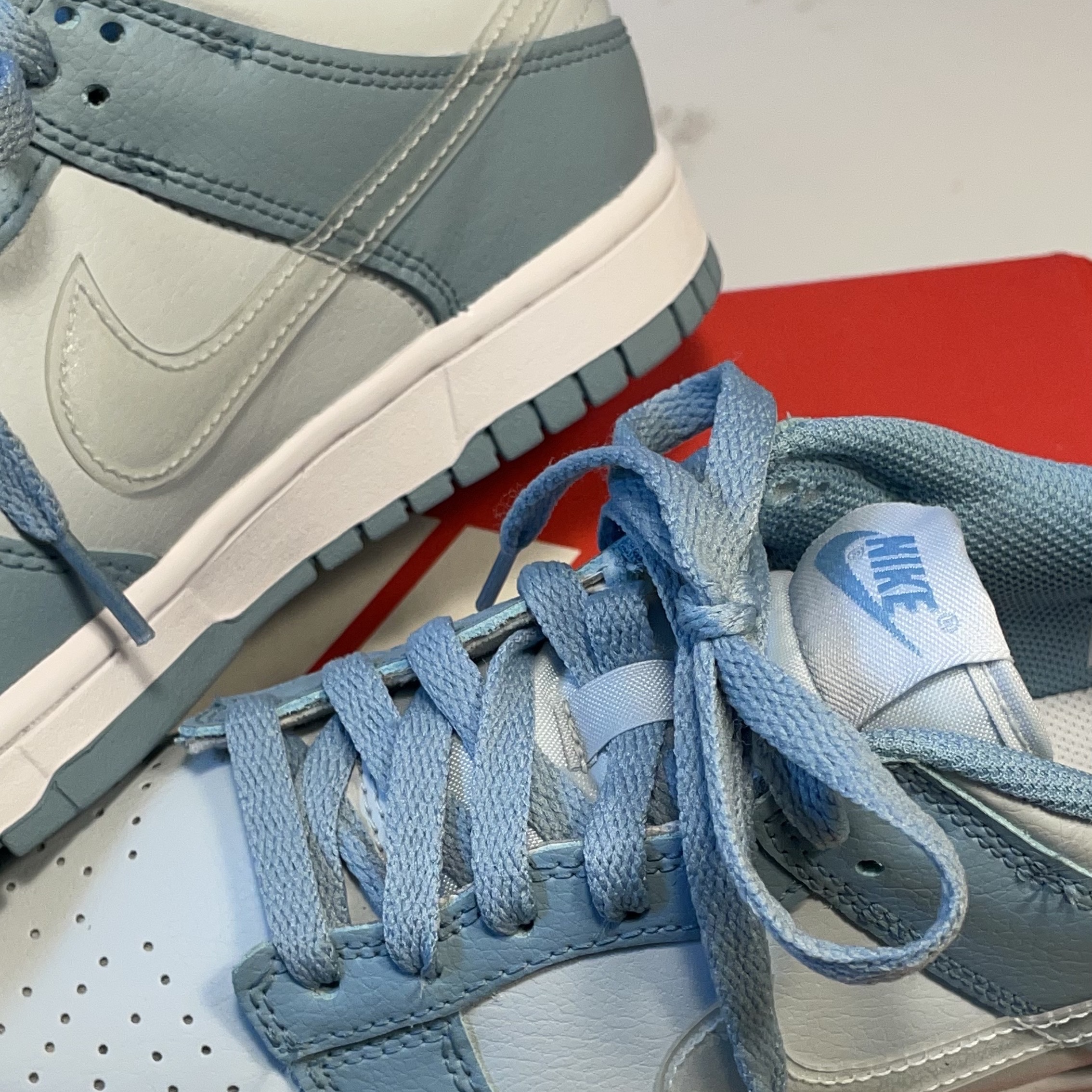 (GS) Nike Dunk Low Aura 착용 스타일 - 1