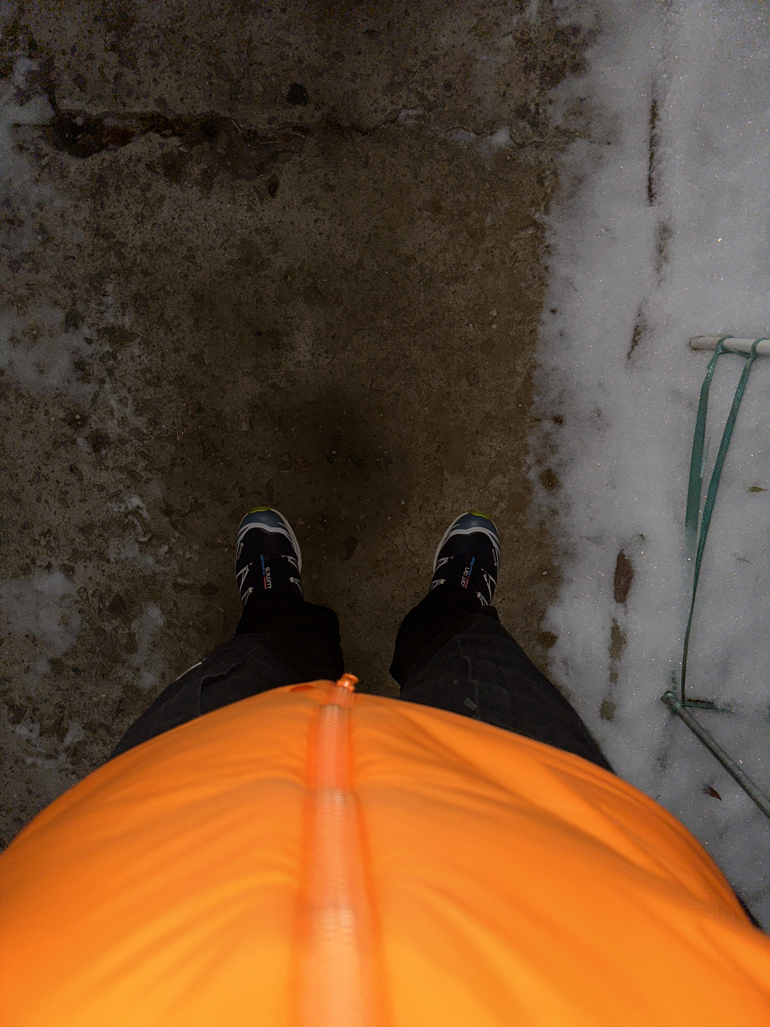 Arc'teryx Nuclei SV Parka Phenom, Supreme x Nike ACG Belted Denim Pants Black - 22FW 착용 스타일 - 2