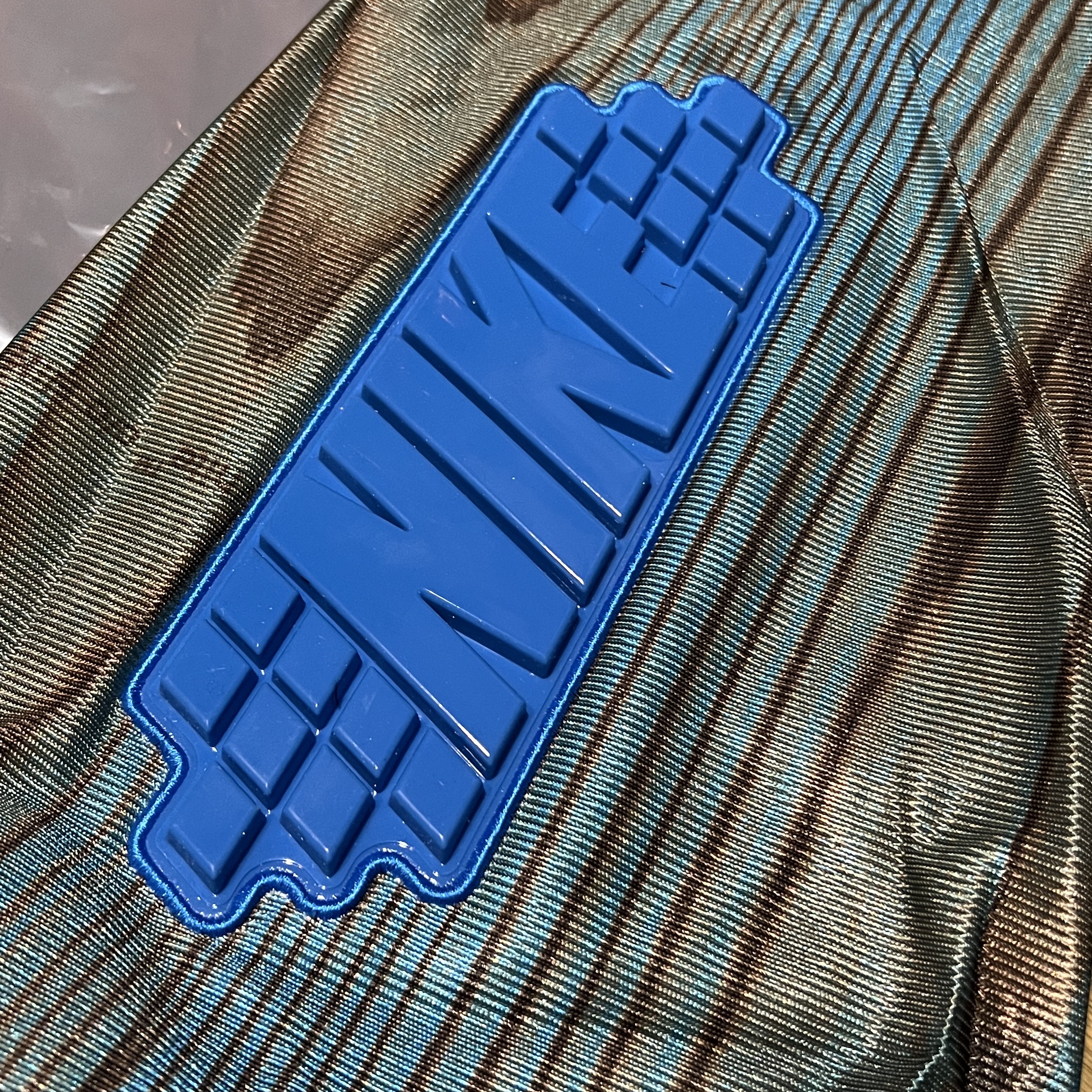 Nike x Off-White NRG Jersey Imperial Blue - Asia 착용 스타일 - 3