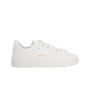 (W) Golden Goose Purestar All-White Sneakers
