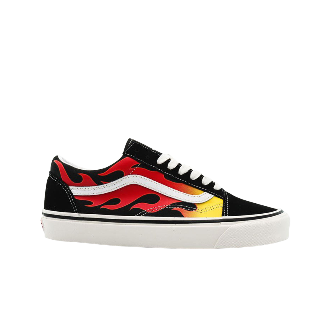 반스 올드스쿨 36 DX 애너하임 팩토리 에픽 플레임 블랙(Vans Old Skool 36 DX Anaheim Factory Epic Flame Black) - 1