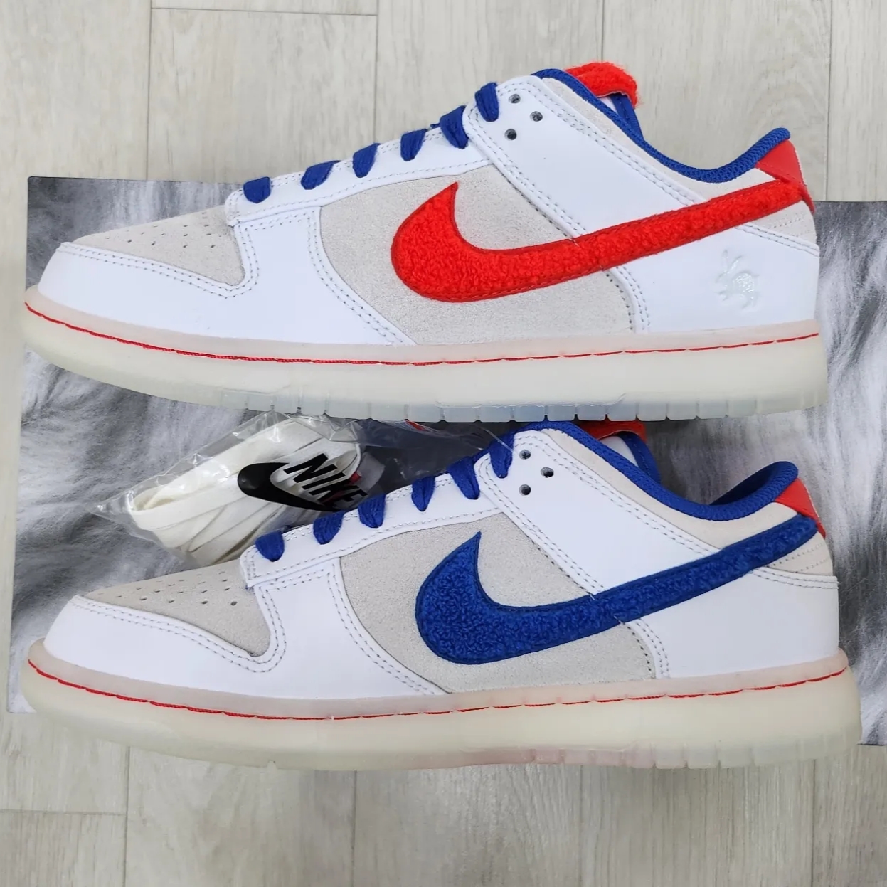 Nike Dunk Low Retro PRM Year of The Rabbit 착용 스타일 - 3