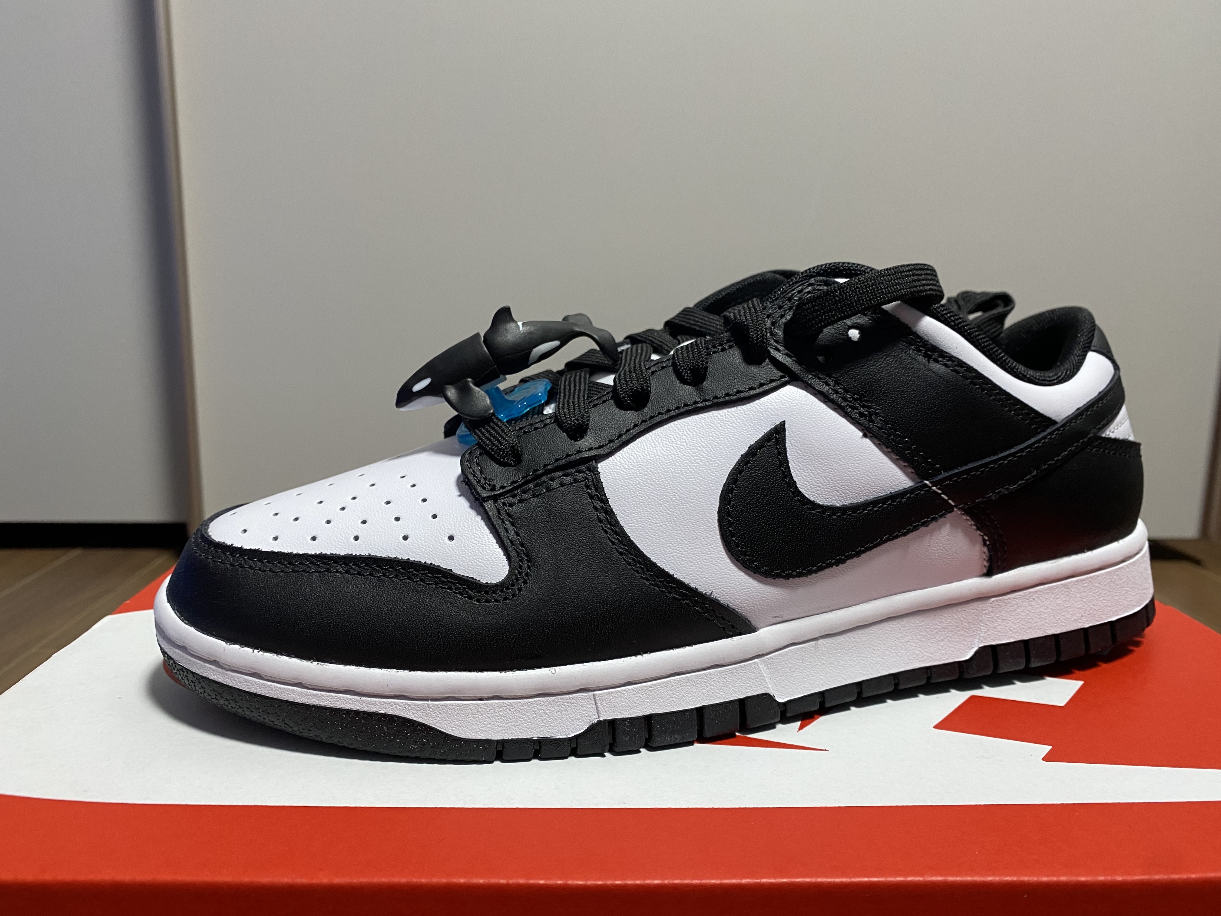 Nike Dunk Low Retro Black 착용 스타일