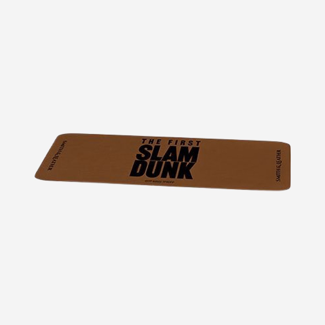 Smith & Leather x The First Slam Dunk Desk Pad Logo 상세 이미지 1