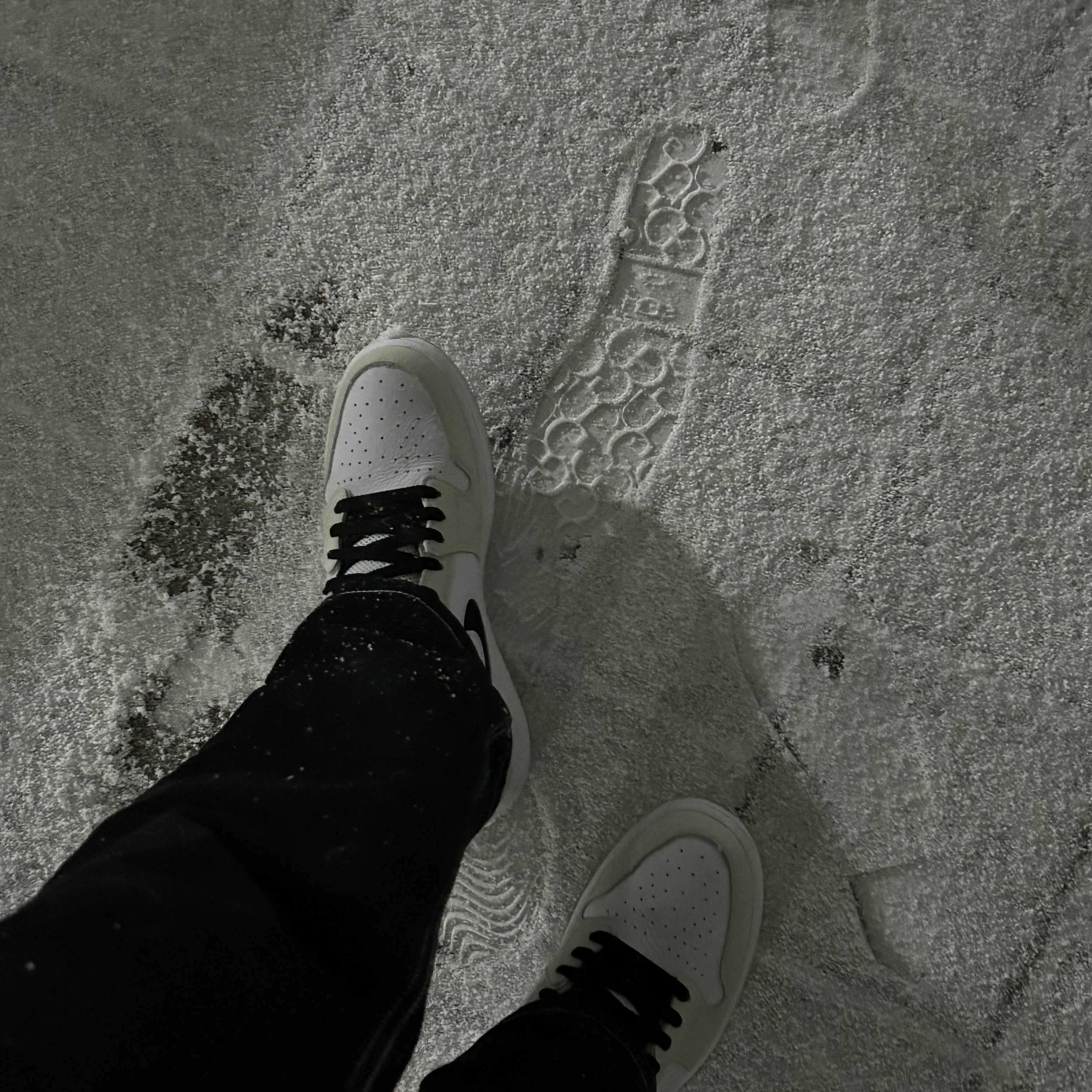 (W) Jordan 1 Zoom Air CMFT Light Bone 착용 스타일