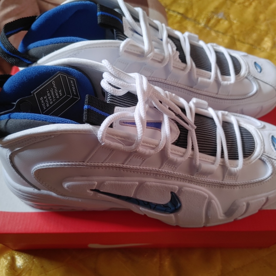 Nike Air Max Penny 1 Home 착용 스타일
