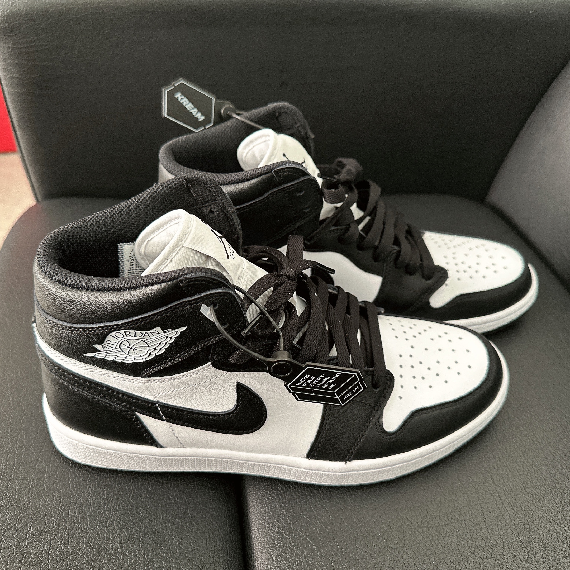 Jordan 1 High Golf White Black 착용 스타일