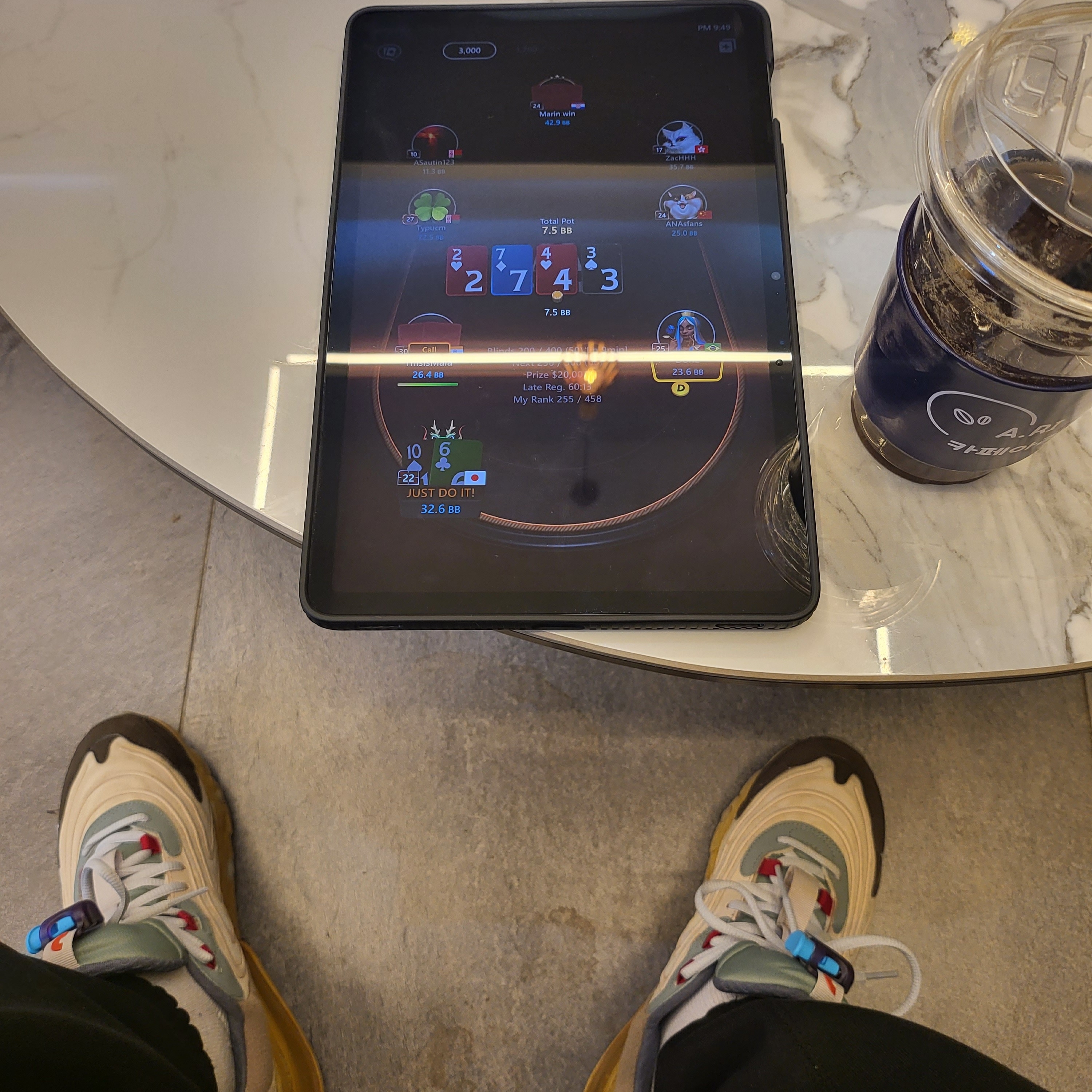 Nike x Travis Scott Air Max 270 React Cactus Trails 착용 스타일