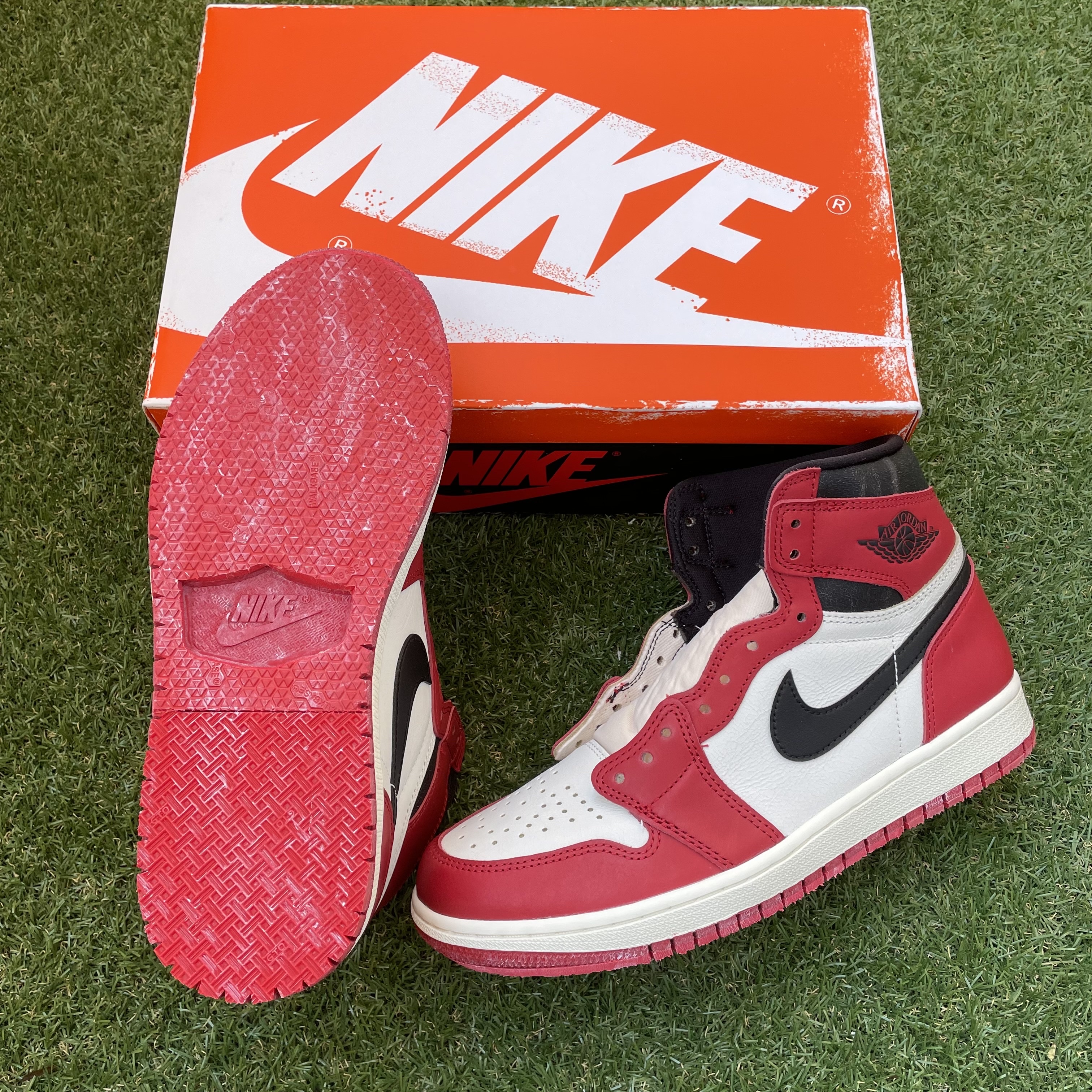 Jordan 1 Retro High OG Chicago 2022 착용 스타일 - 2