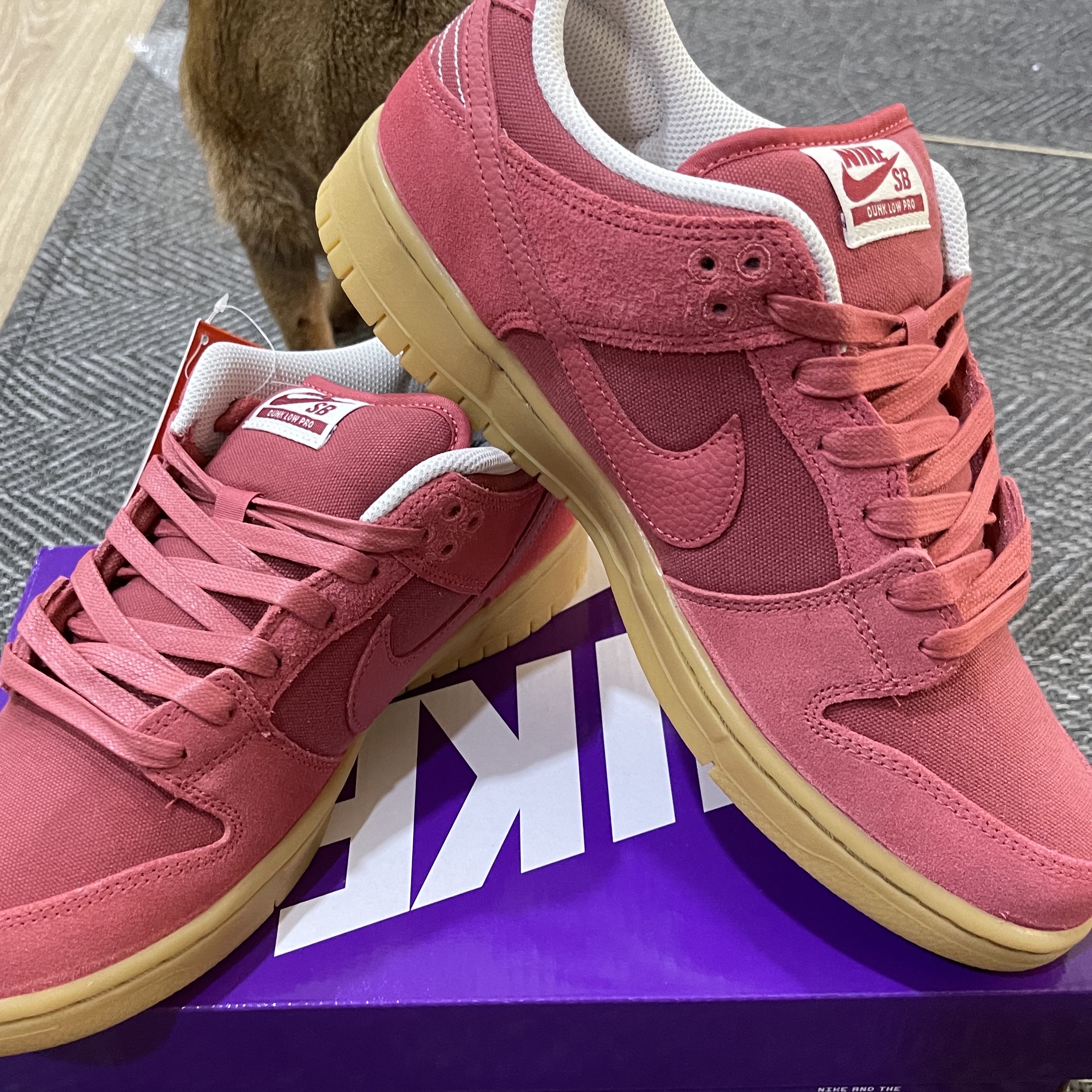 Nike SB Dunk Low Adobe 착용 스타일 - 4