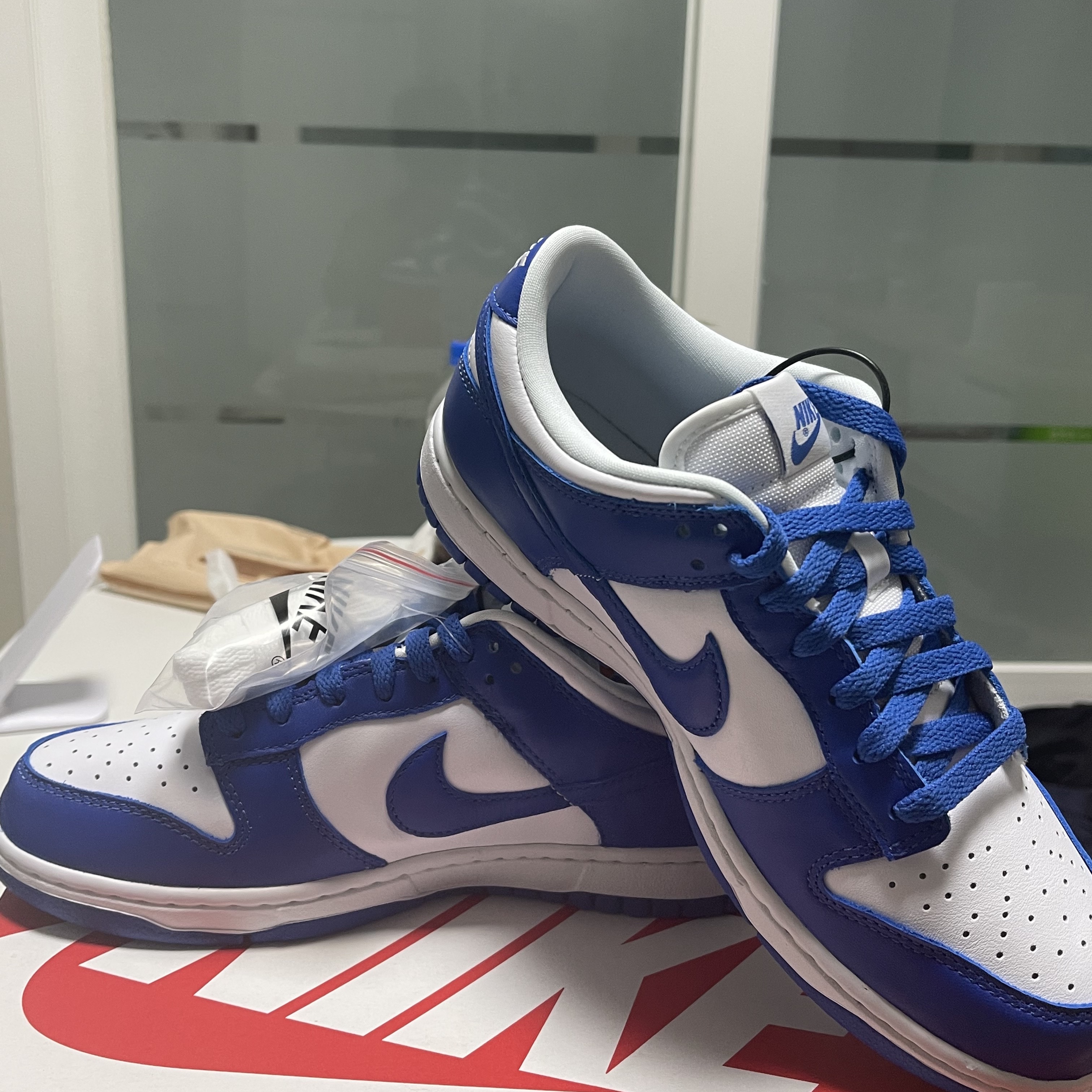 Nike Dunk Low SP Kentucky 2022 착용 스타일