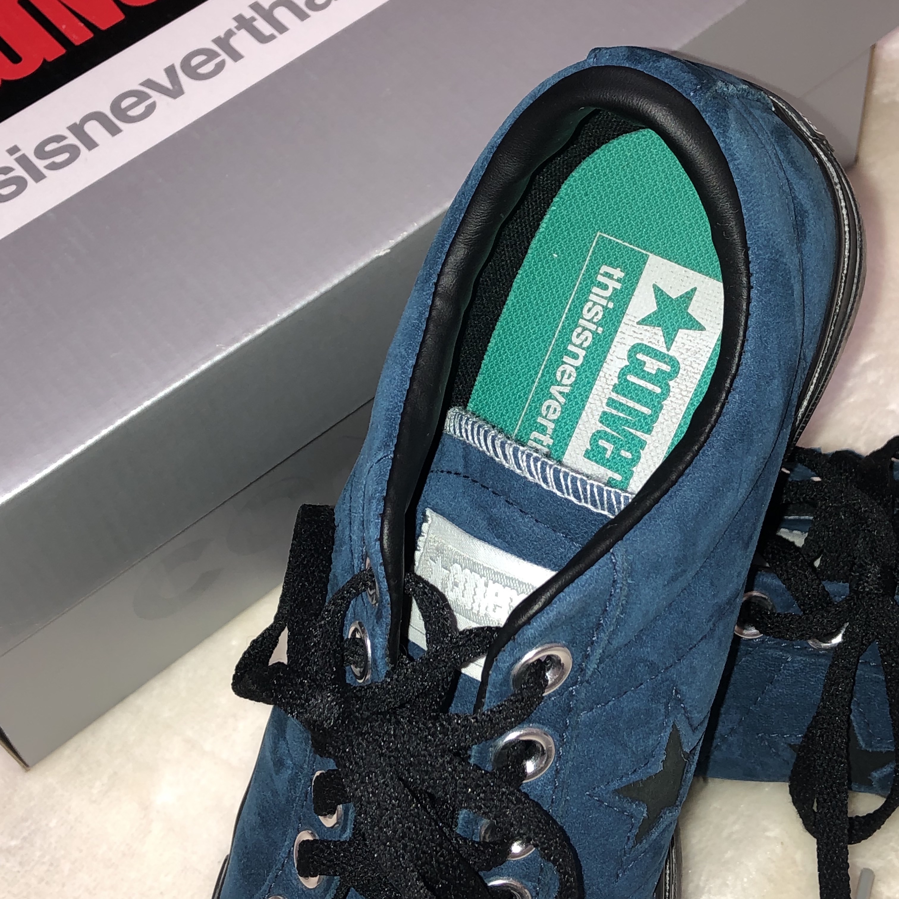 Converse x Thisisneverthat One Star Ox Poseidon 착용 스타일 - 1