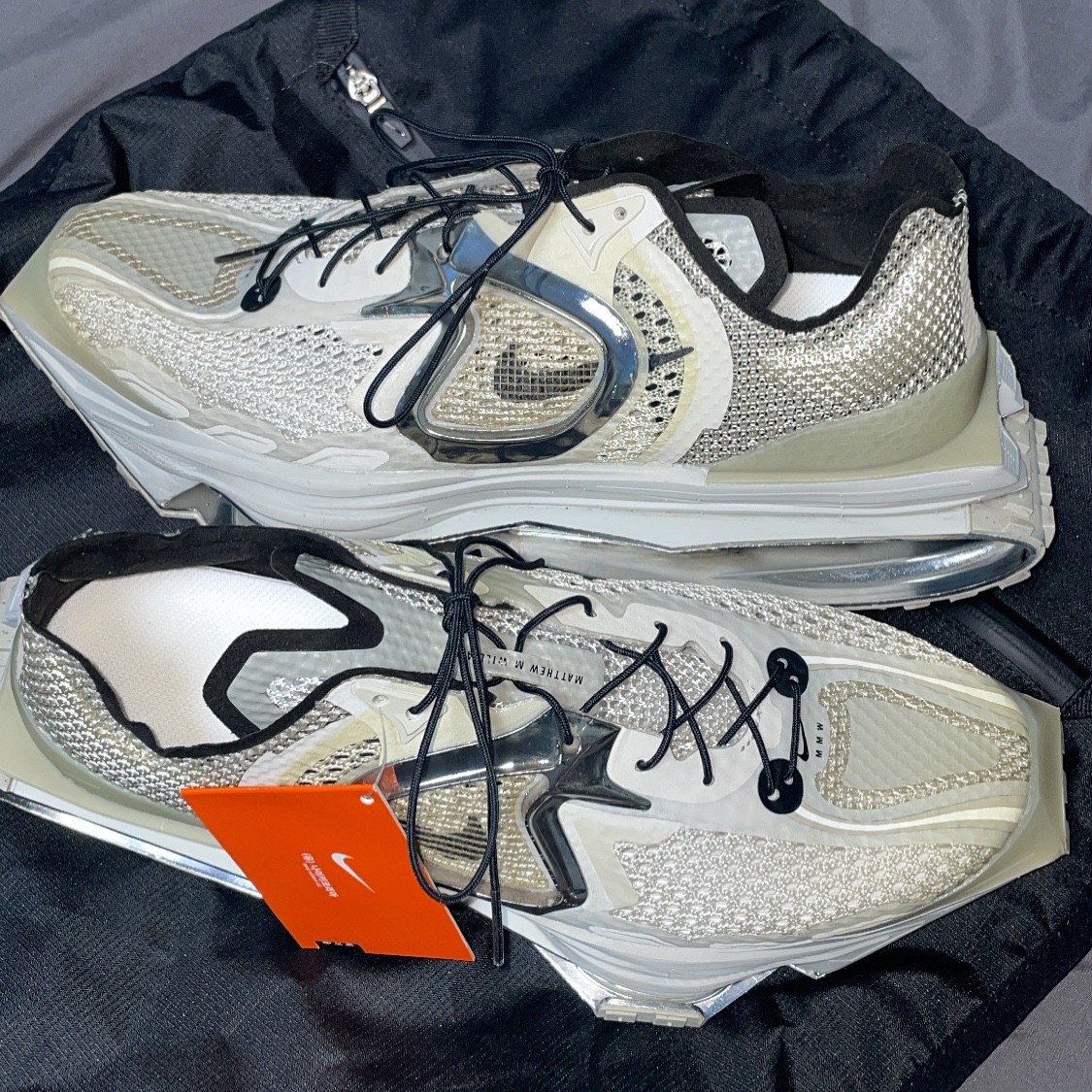 Nike x Matthew M Williams Zoom 004 Stone 착용 스타일