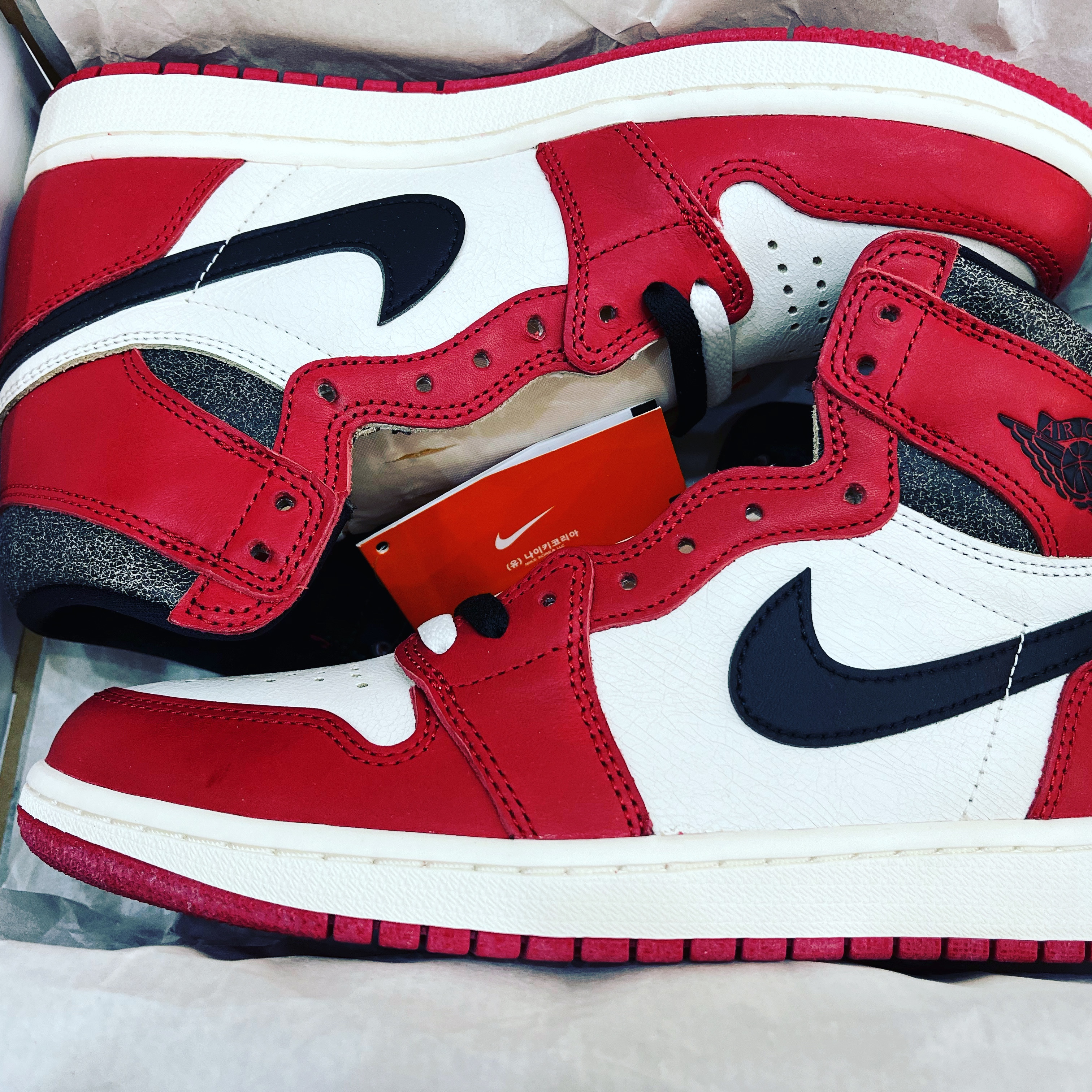 Jordan 1 Retro High OG Chicago 2022 착용 스타일