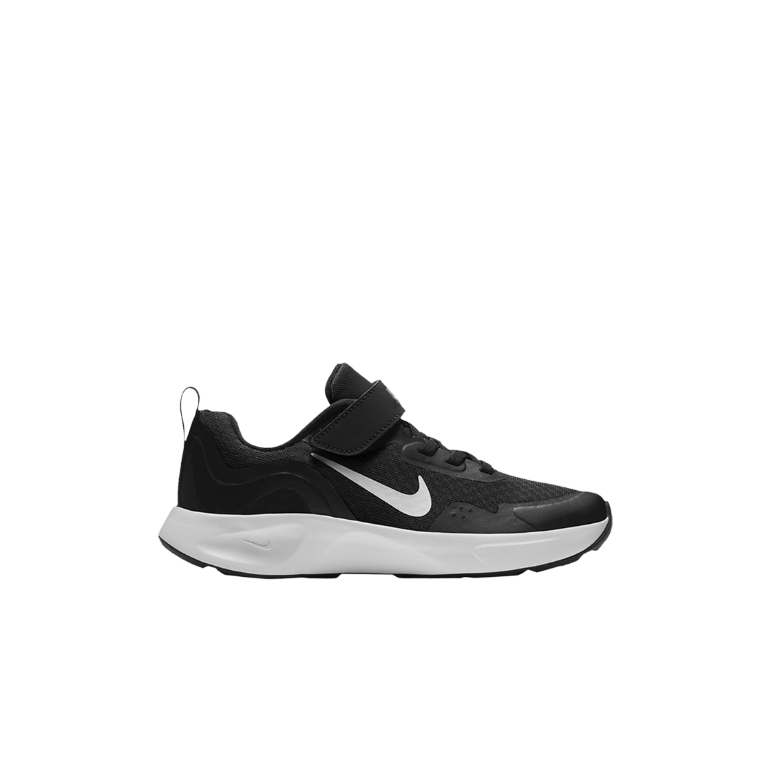 (PS) 나이키 웨어올데이 블랙 화이트((PS) Nike Wearallday Black White) - 1