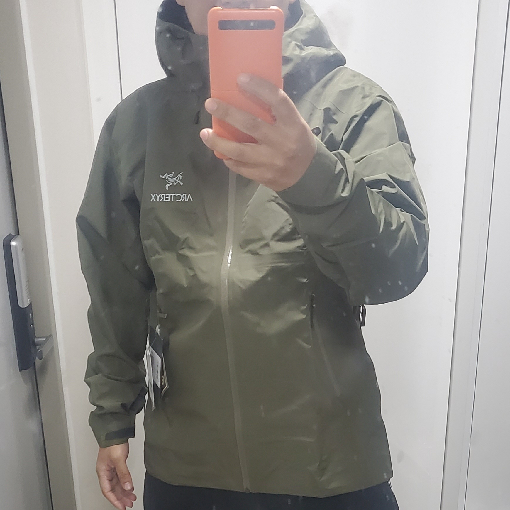Arc'teryx Beta LT Jacket Tatsu 착용 스타일