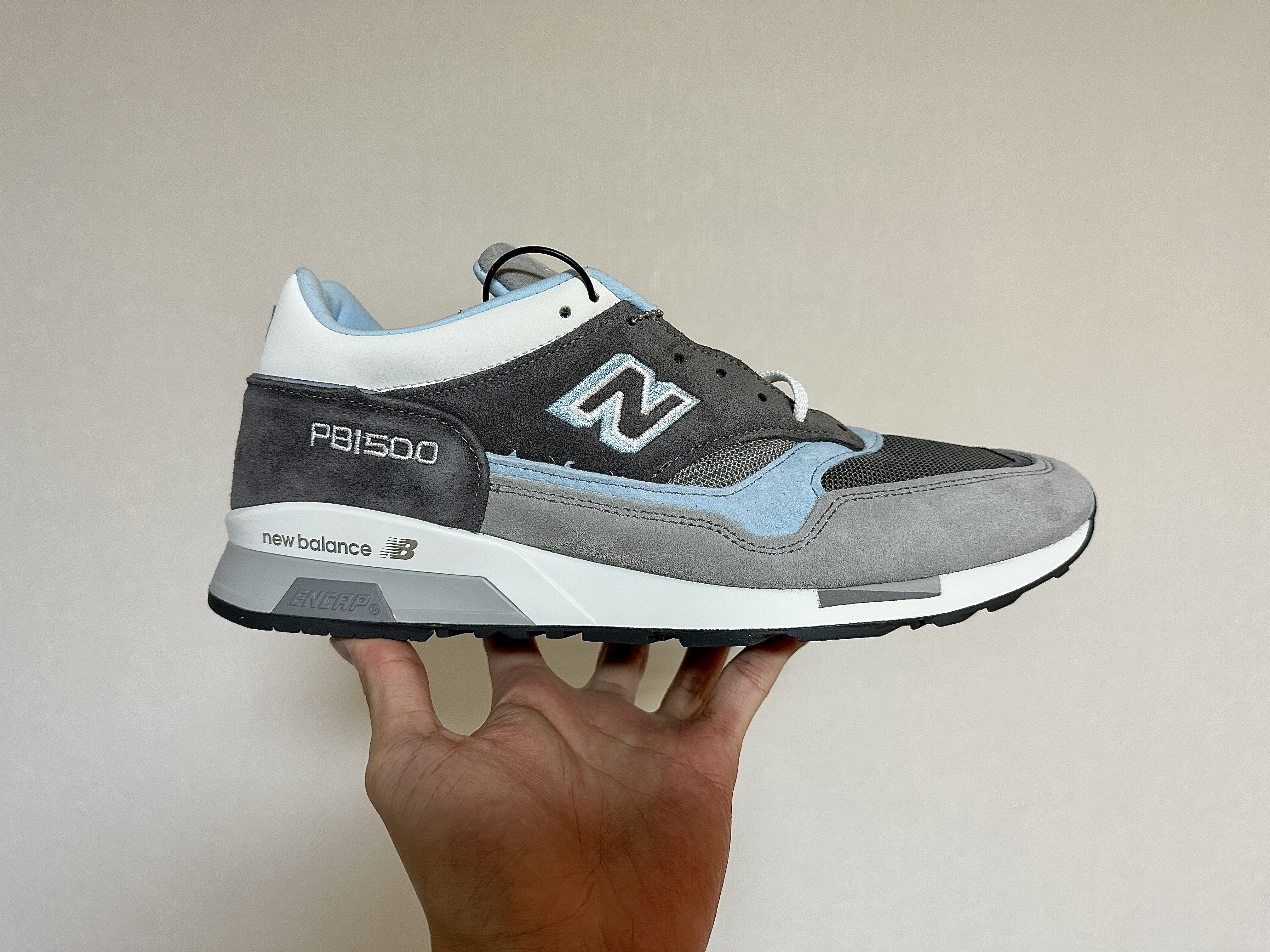 New Balance x Paperboy Paris x Beams 1500 Made in UK Ice Boy 착용 스타일 - 1