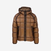 C.P. Company DD Shell Hooded Down Jacket Cumin Brown - 22FW