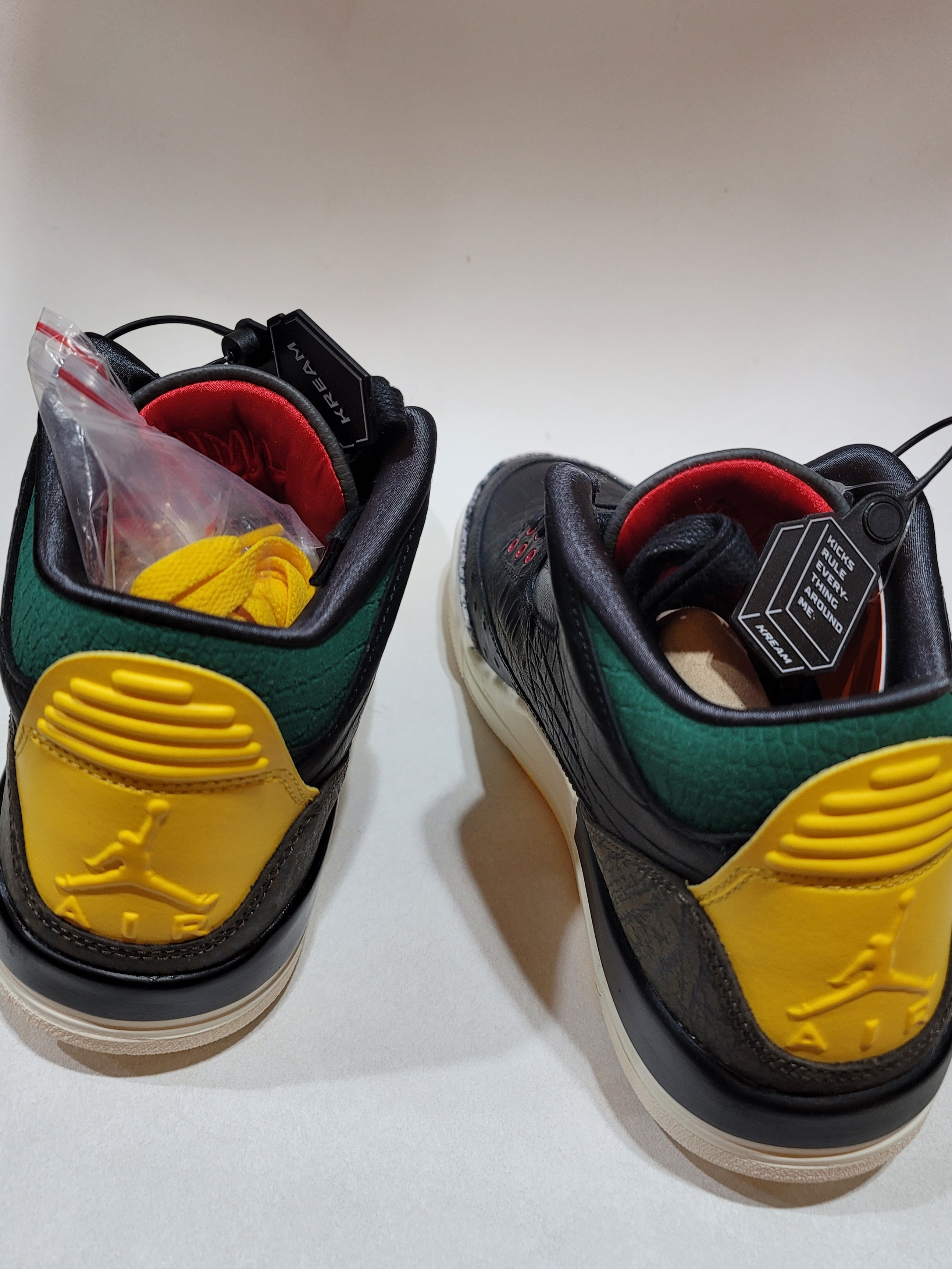 Jordan 3 Retro SE Animal Instinct 2.0 착용 스타일 - 3