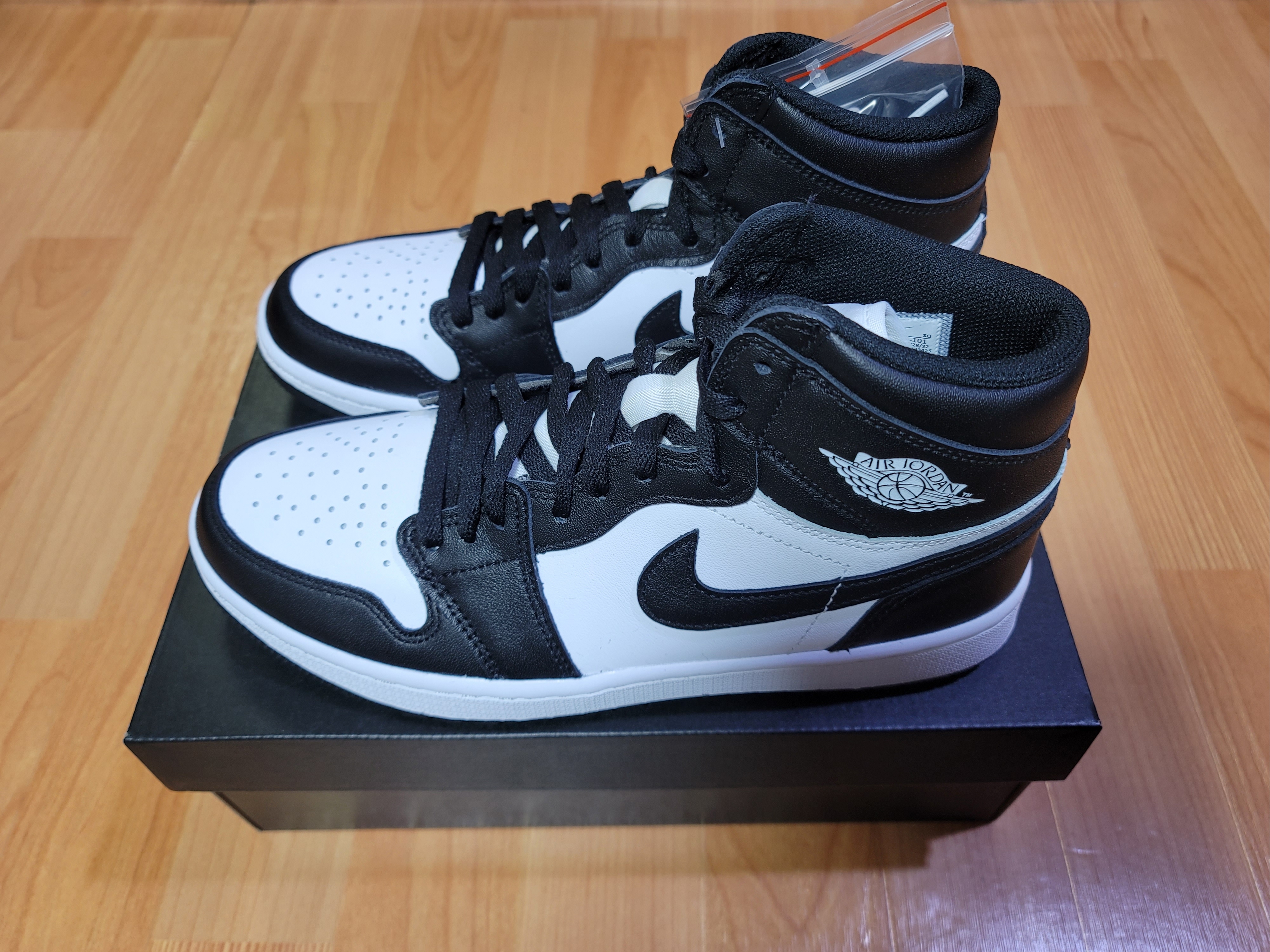 Jordan 1 High Golf White Black 착용 스타일 - 2
