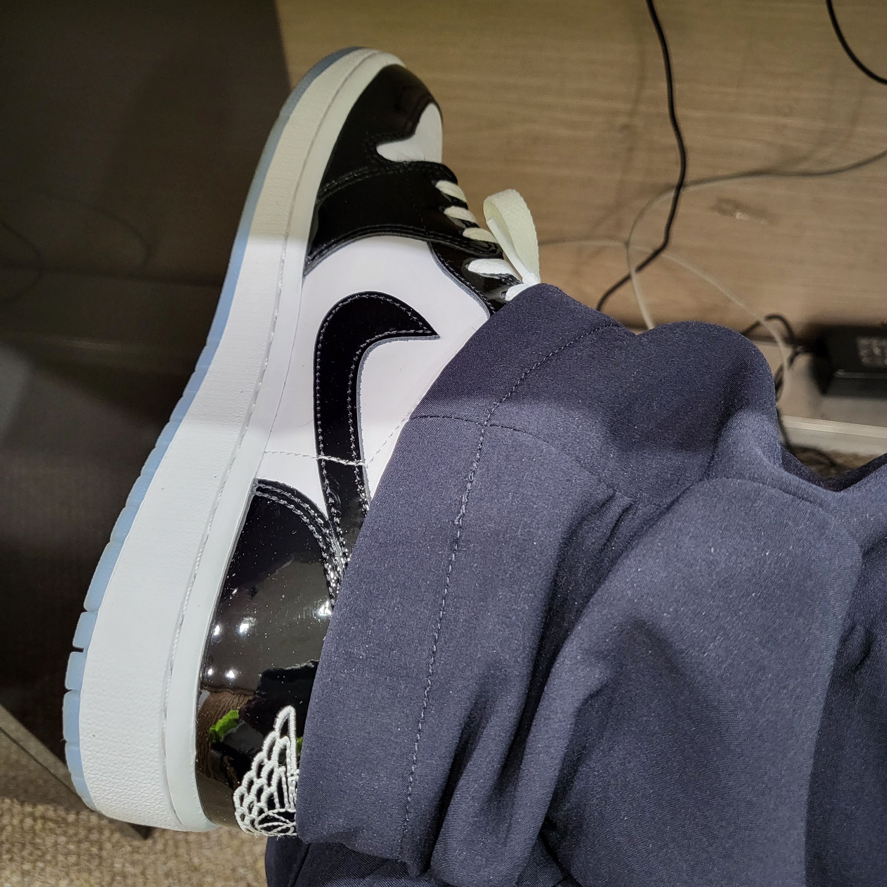 Jordan 1 Low SE Concord 착용 스타일