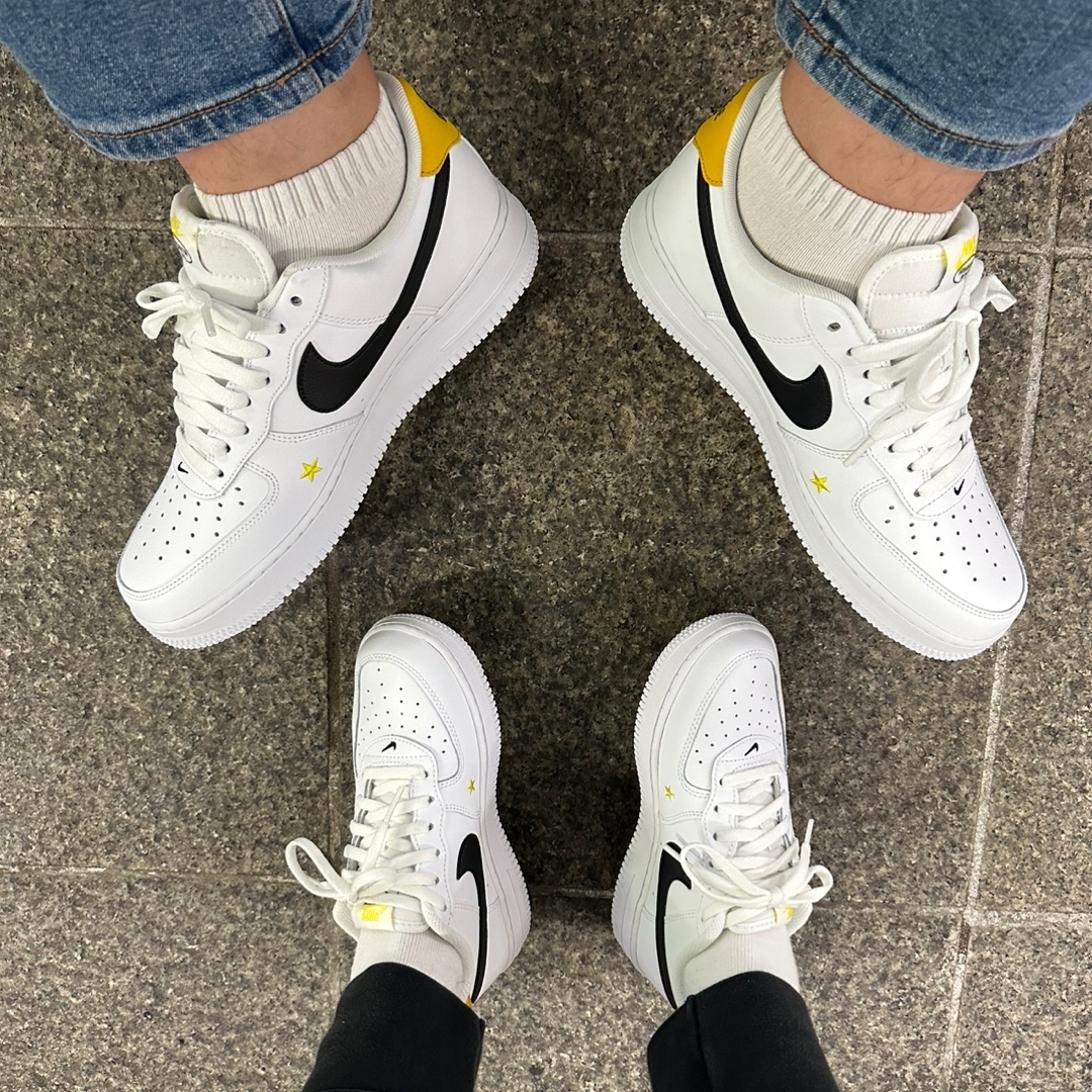 Nike Air Force 1 '07 LV8 2 Have a Nike Day, (PS) Nike Air Force 1 LV8 Have a Nike Day 착용 스타일 - 2