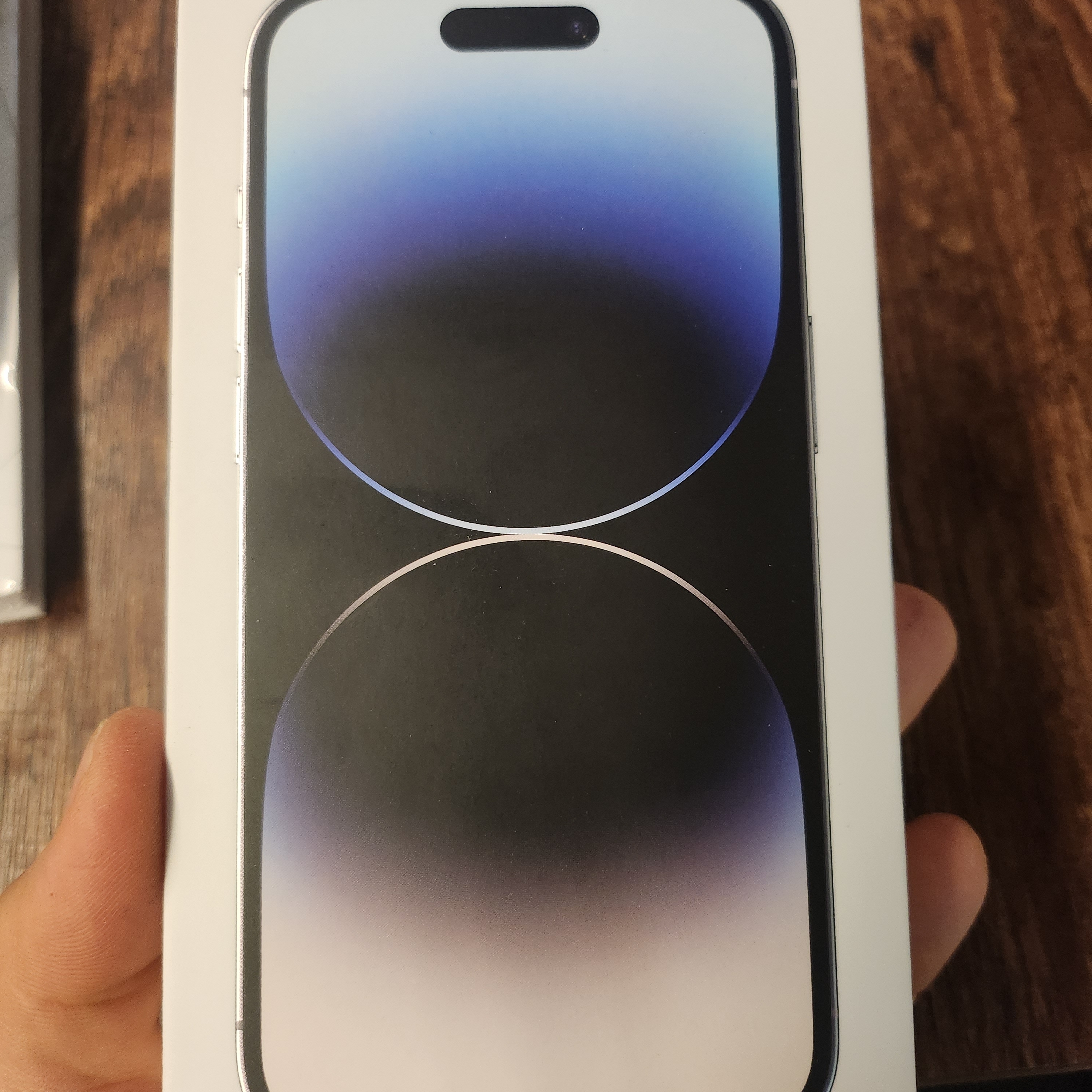 Apple iPhone 14 Pro 128GB Silver (Korean Ver.), Apple AirPods Pro with MagSafe Charging Case (Korean Ver.) 착용 스타일 - 1