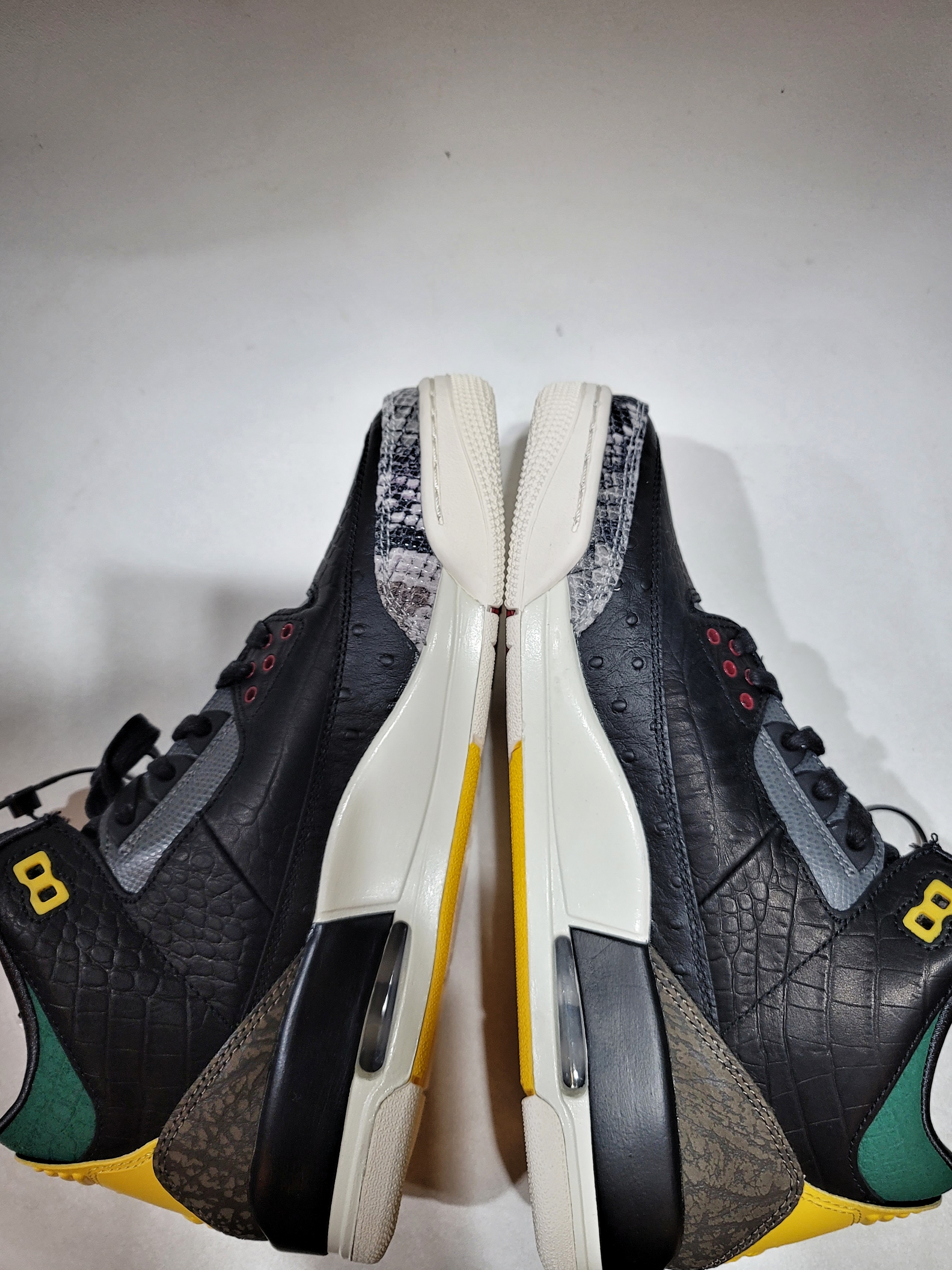Jordan 3 Retro SE Animal Instinct 2.0 착용 스타일 - 2