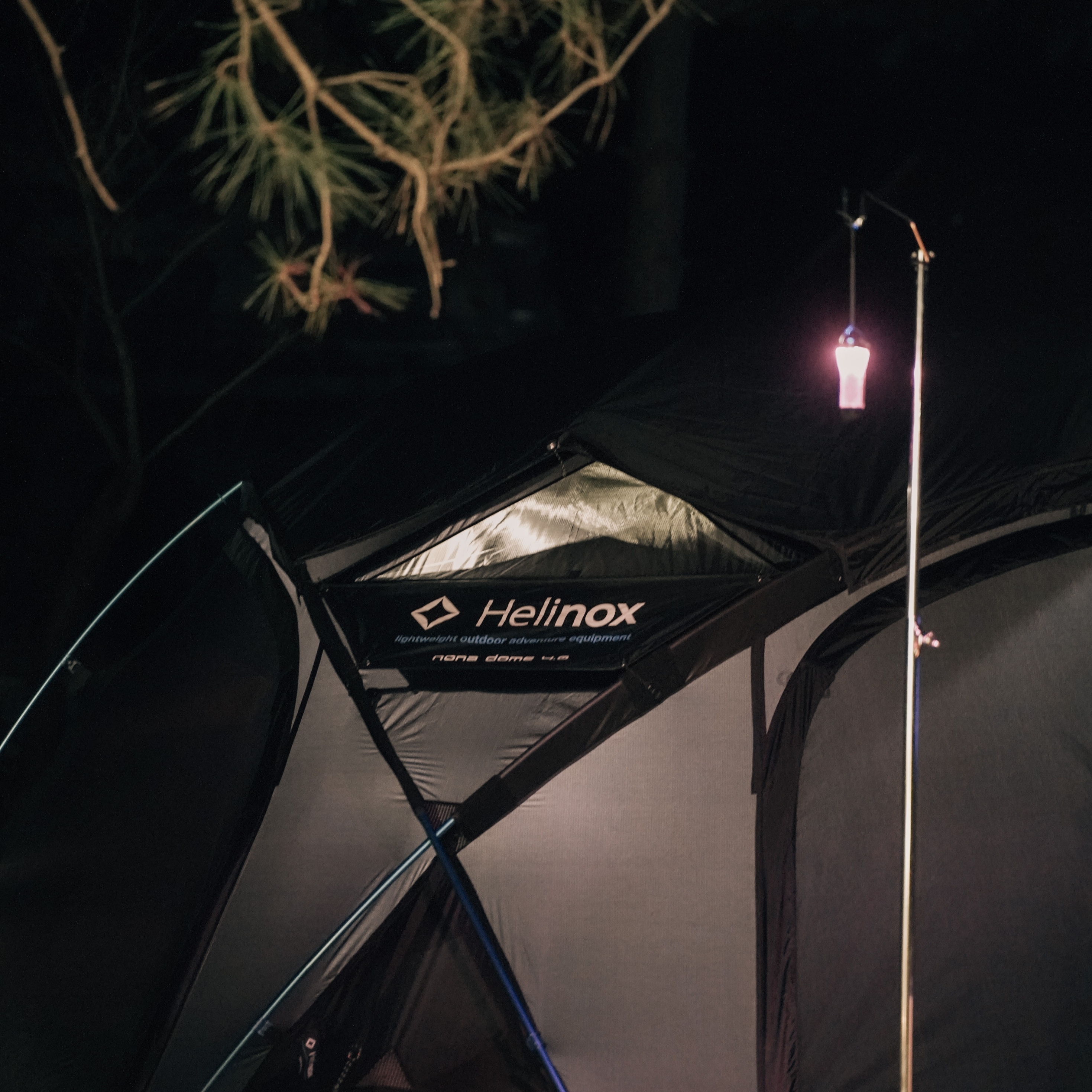 Helinox Nona Dome 4.0 Black 착용 스타일 - 3
