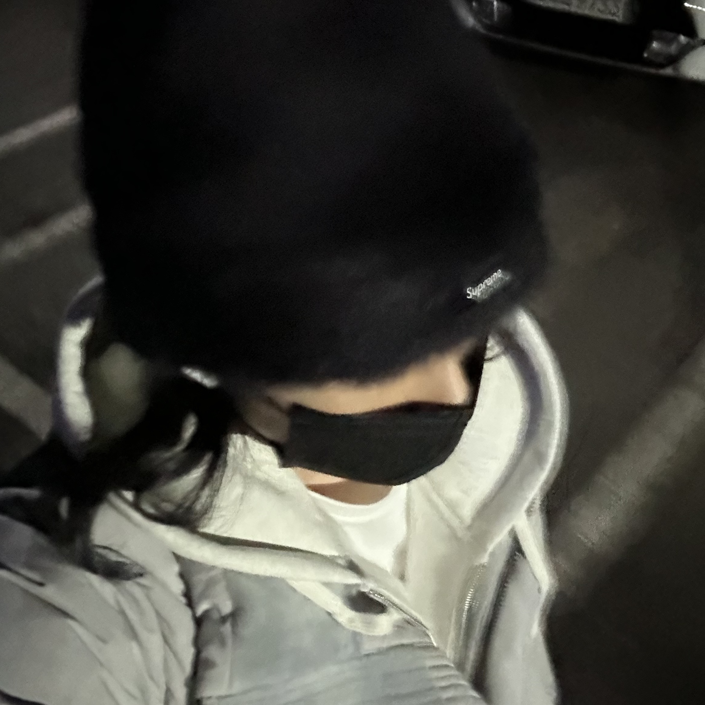 Supreme x Kangol Furgora Beanie Black - 21FW 착용 스타일