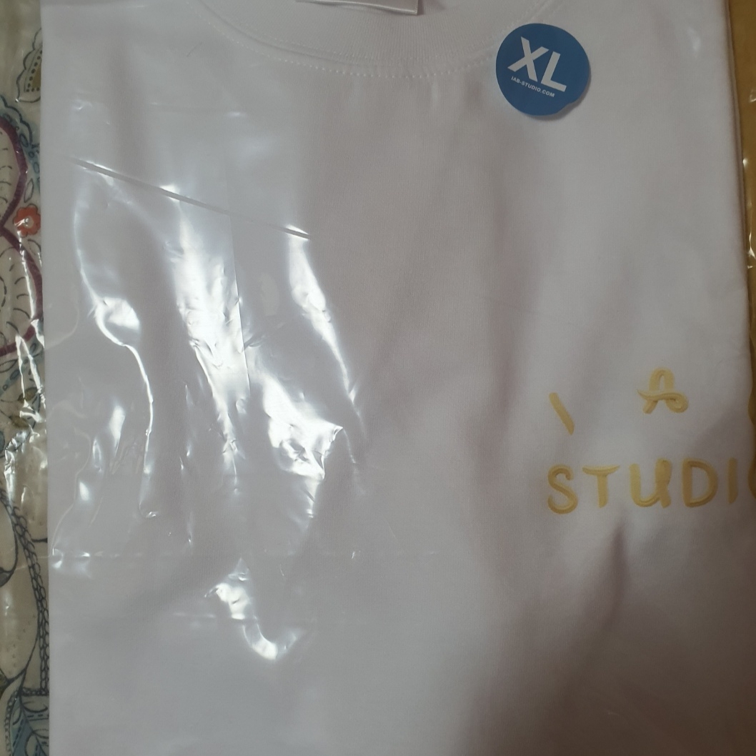 IAB Studio x Ottogi Mayonnaise 50th Anniversary T-Shirt White 착용 스타일