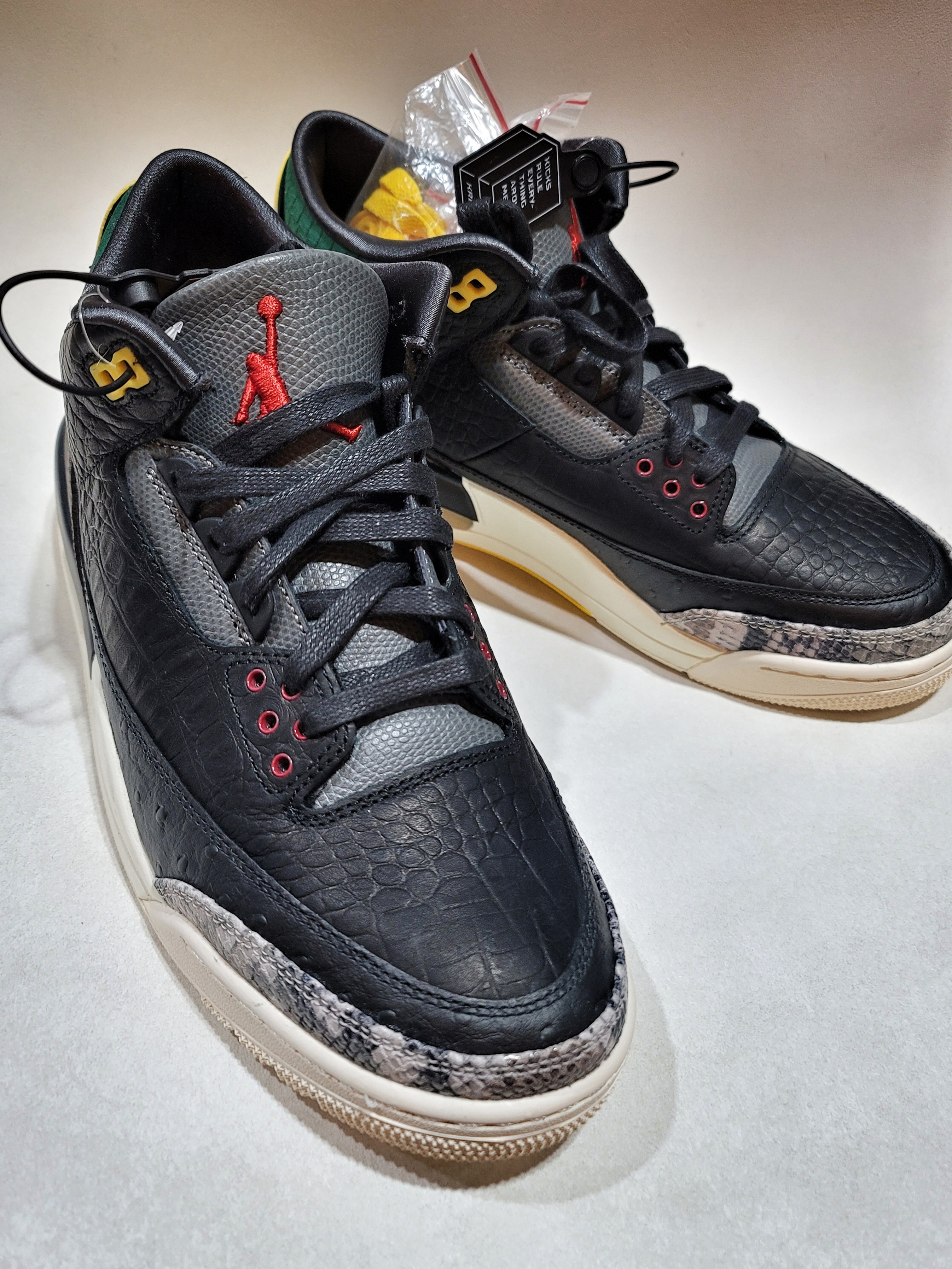 Jordan 3 Retro SE Animal Instinct 2.0 착용 스타일 - 1