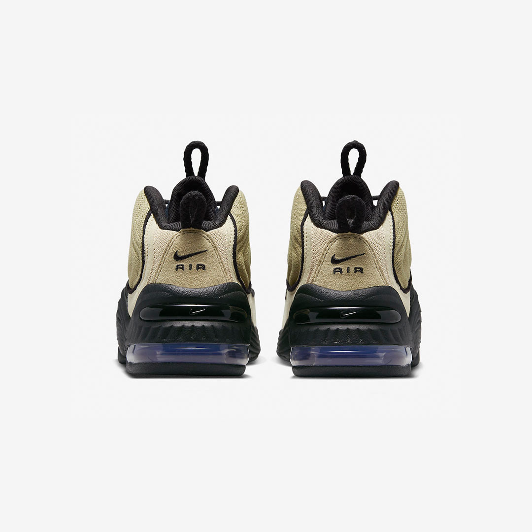 Nike x Stussy Air Penny II Rattan and Limestone 착용 스타일 - 5